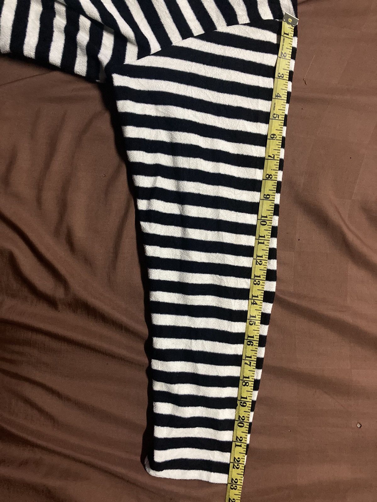 Andy Warhol × Uniqlo Andy Warhol x Uniqlo Banana Fleece Striped Tee Size US L / EU 52-54 / 3 - 8 Thumbnail
