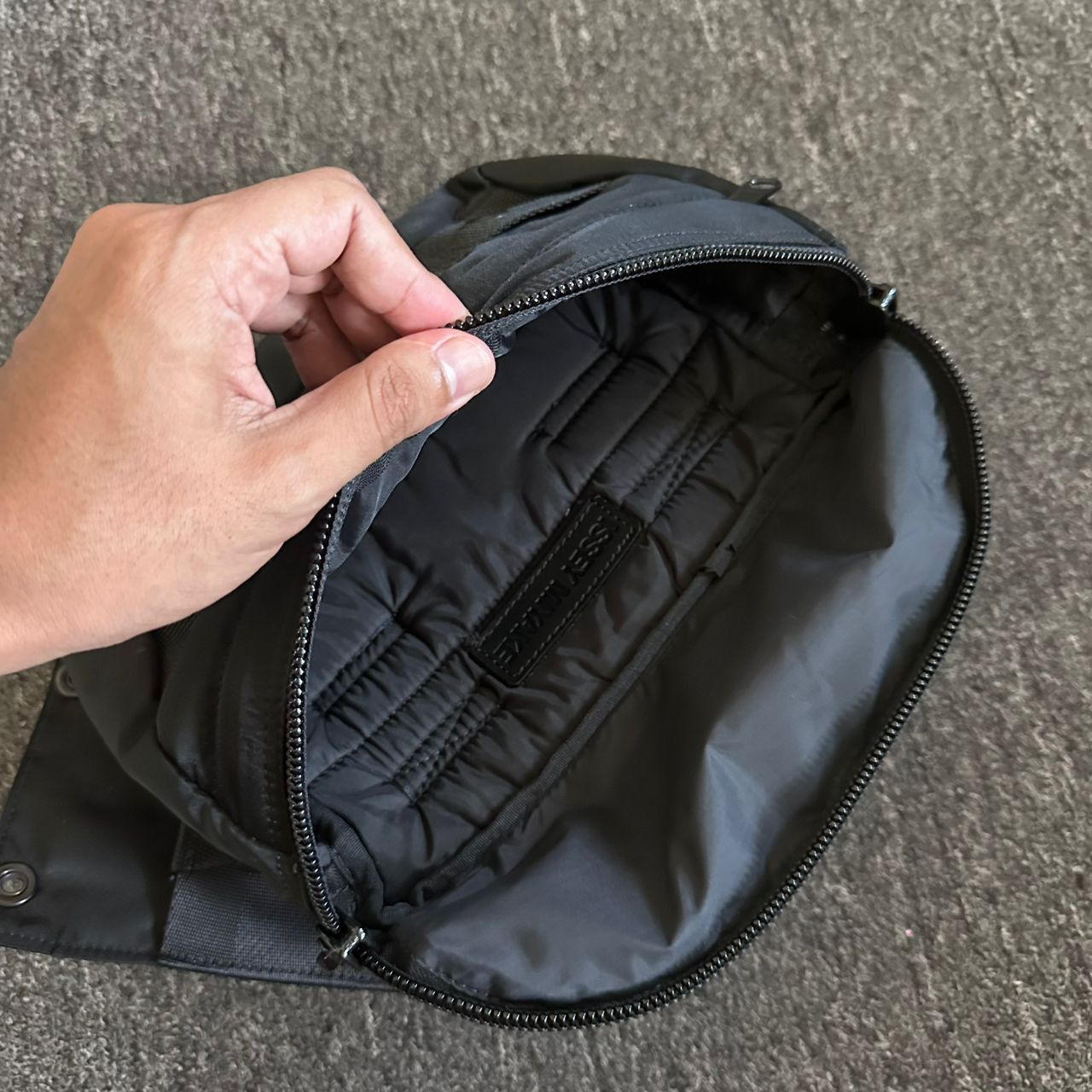 Issey Miyake Rare 90s Issey Miyake Waist Cross Bag Size ONE SIZE - 11 Thumbnail