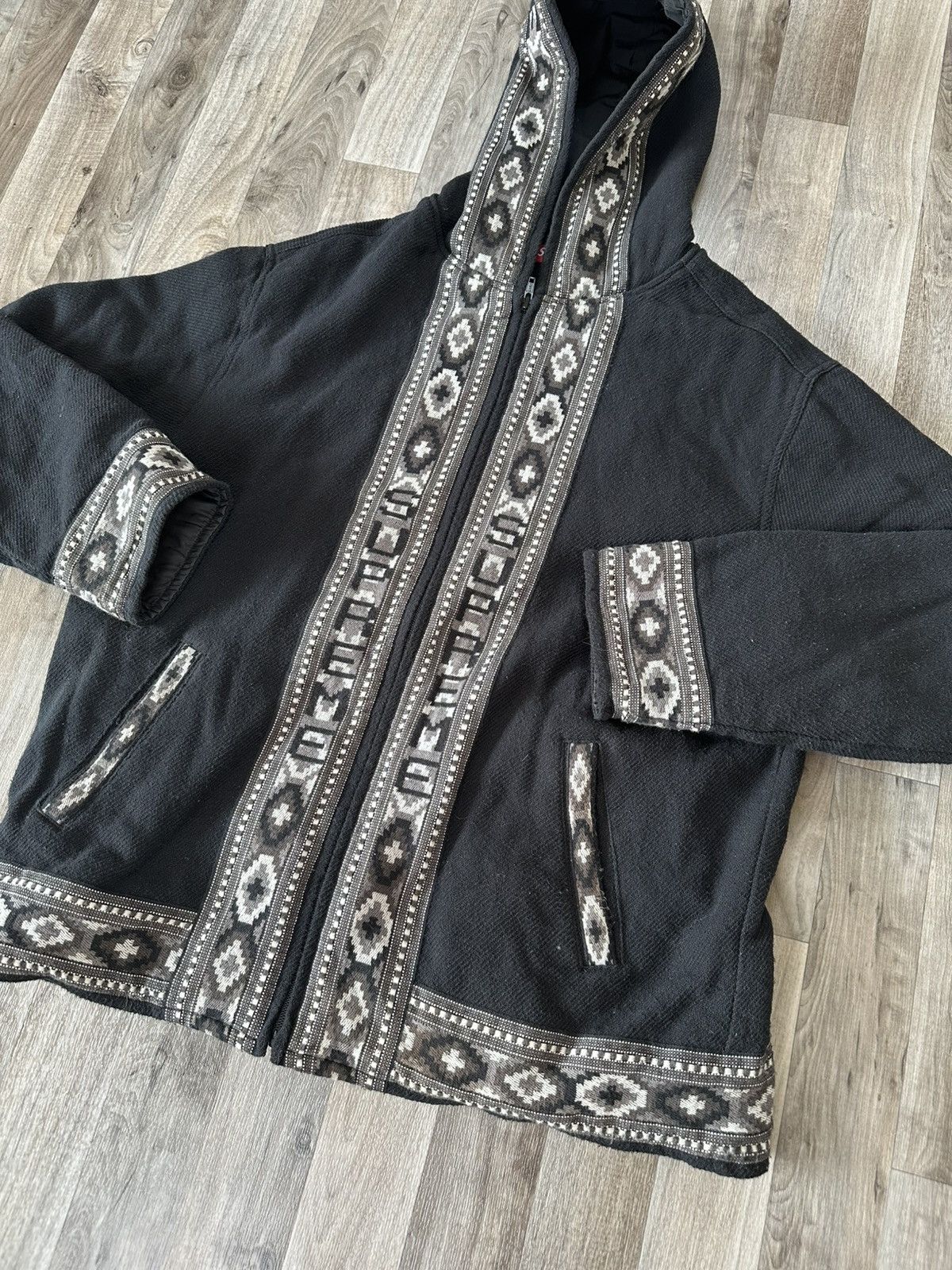 Supreme Supreme Navajo Jacket Black Size US L / EU 52-54 / 3 - 2 Thumbnail