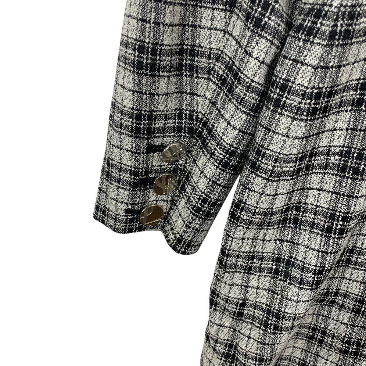 Yves Saint Laurent Vintage YVES SAINT LAURENT YSL Double Breasted Pea Coat Size S / US 4 / IT 40 - 8 Thumbnail