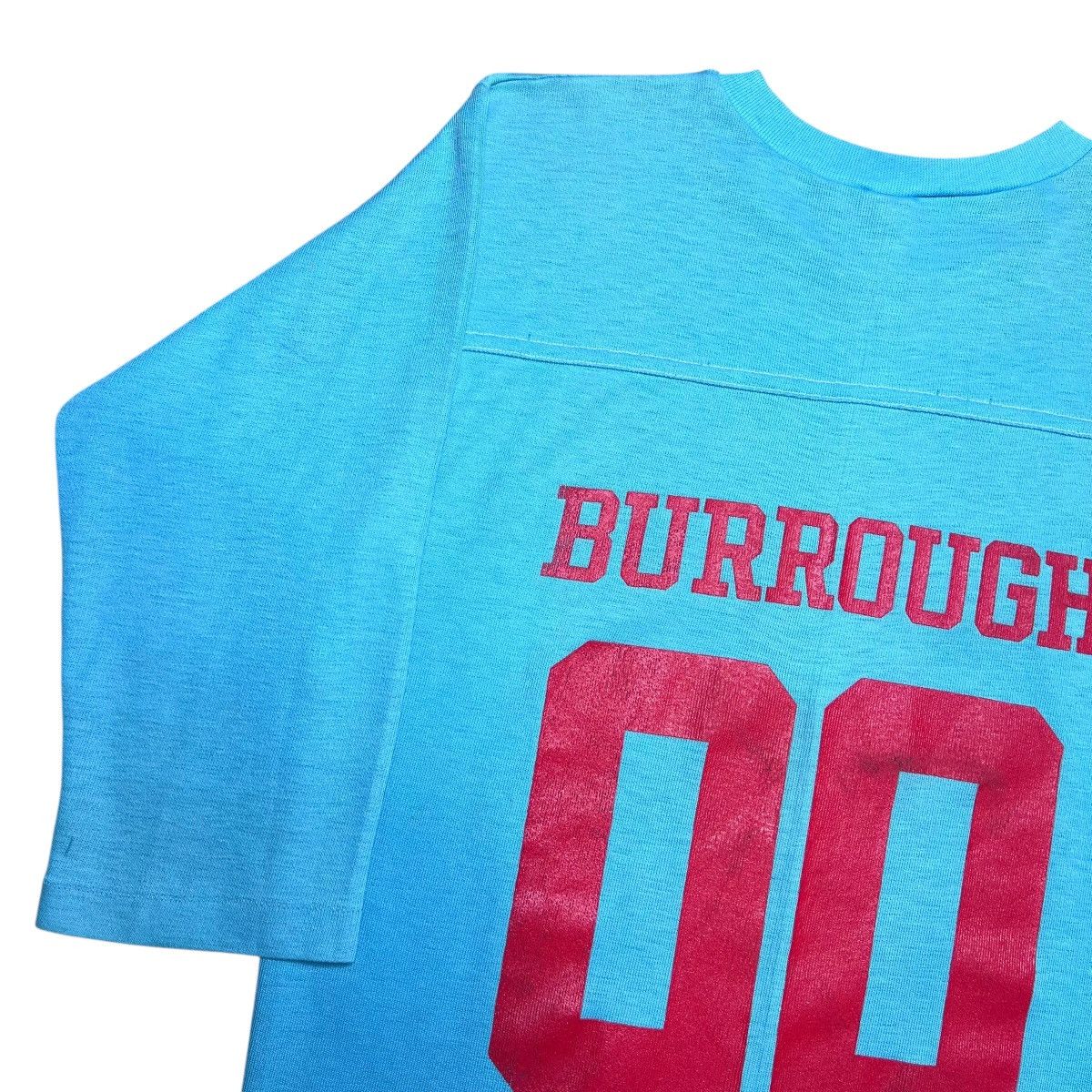NFL NFL Houston Oilers Ken Burrough Artex Number Graphic Shirt Size US M / EU 48-50 / 2 - 20 Thumbnail