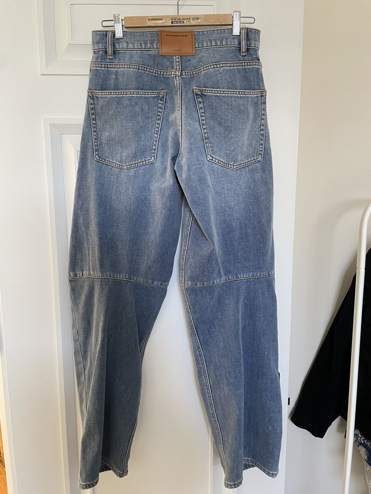 Alexander Wang Alexander Wang Blue High-Rise Ballon Jeans Size US 28 / EU 44 - 2 Thumbnail