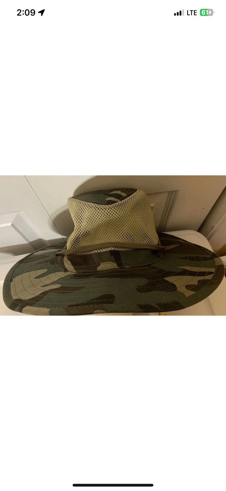 Other The outdoorsman hat cap camouflage osfm large brim Size ONE SIZE - 5 Thumbnail