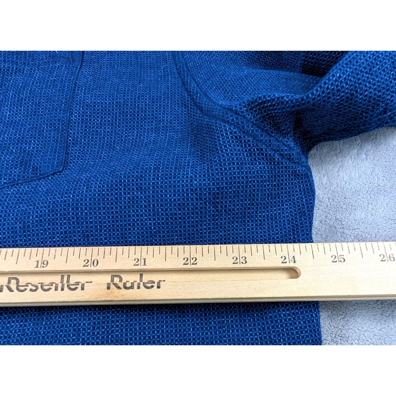 Vintage Line Of Trade Shirt Men’s L Blue Button-Up Long Sleeve Knit Casual Modern Classic Size US L / EU 52-54 / 3 - 7 Thumbnail