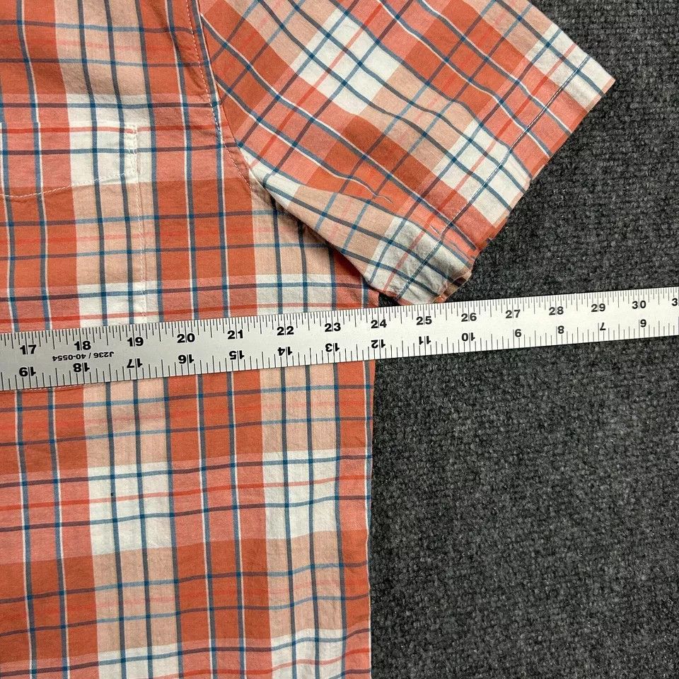 Lucky Brand Lucky Brand Shirt Mens XL Plaid Button Up Short Sleeve Size US XL / EU 56 / 4 - 3 Thumbnail