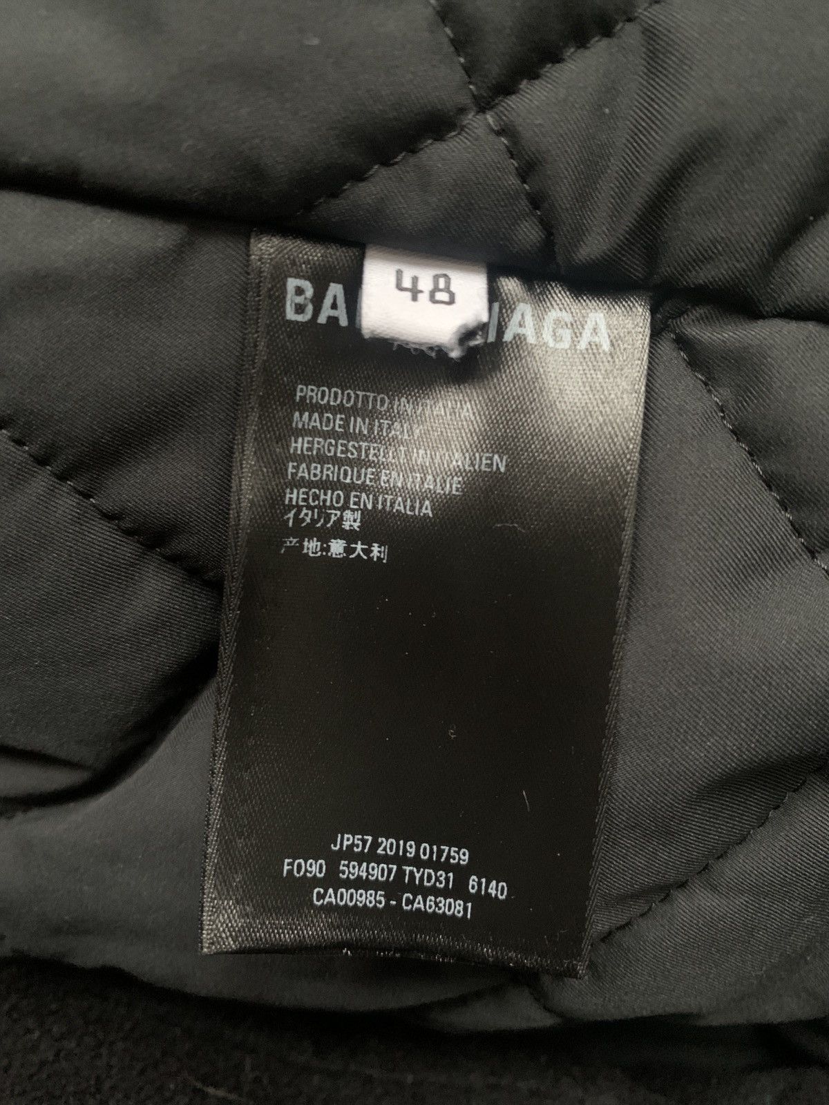 Balenciaga Balenciaga Incognito Parka Jacket Size US L / EU 52-54 / 3 - 9 Thumbnail