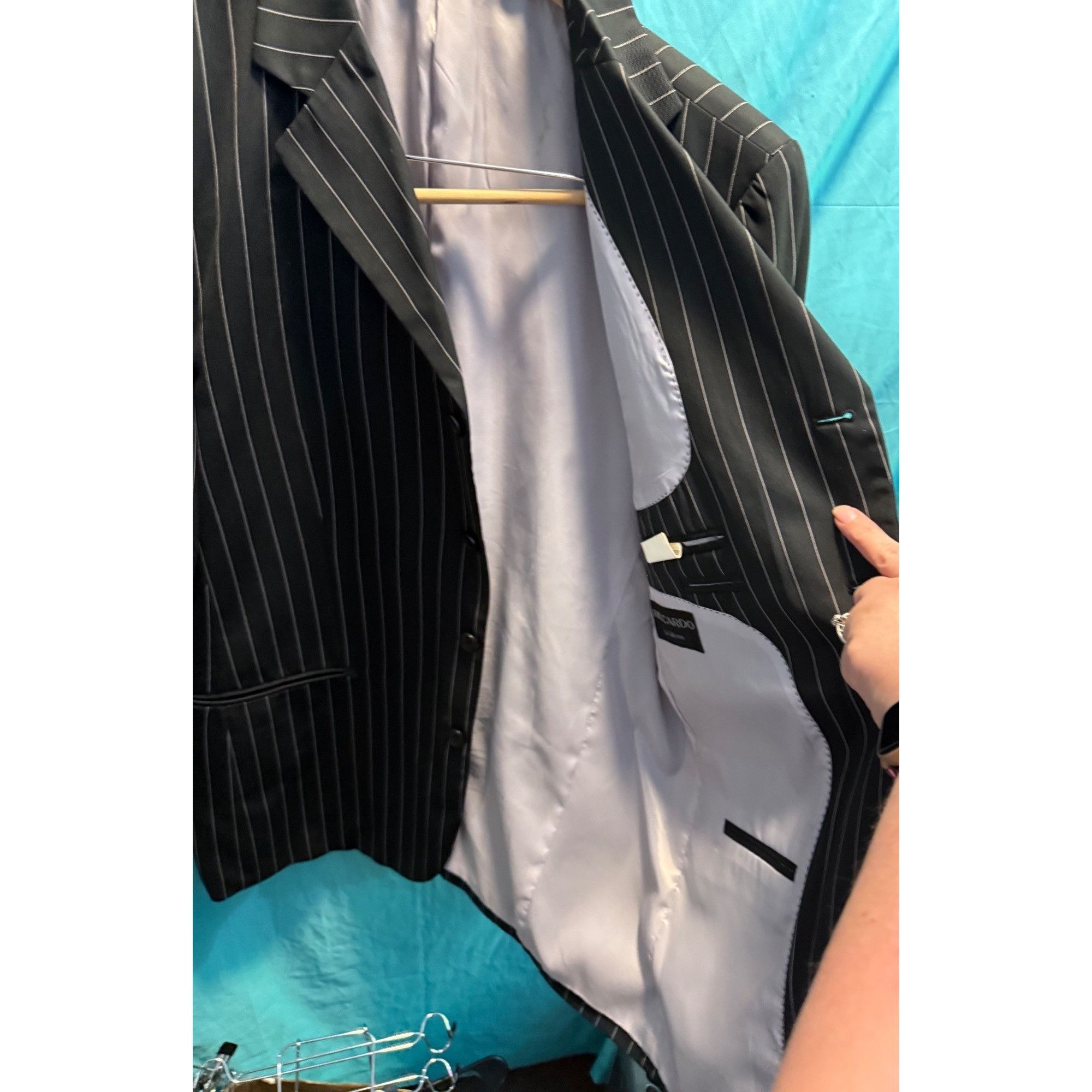 Other Riccardo Men’s Blazer – Size 40R (Blazer Only) Size 40R - 4 Thumbnail