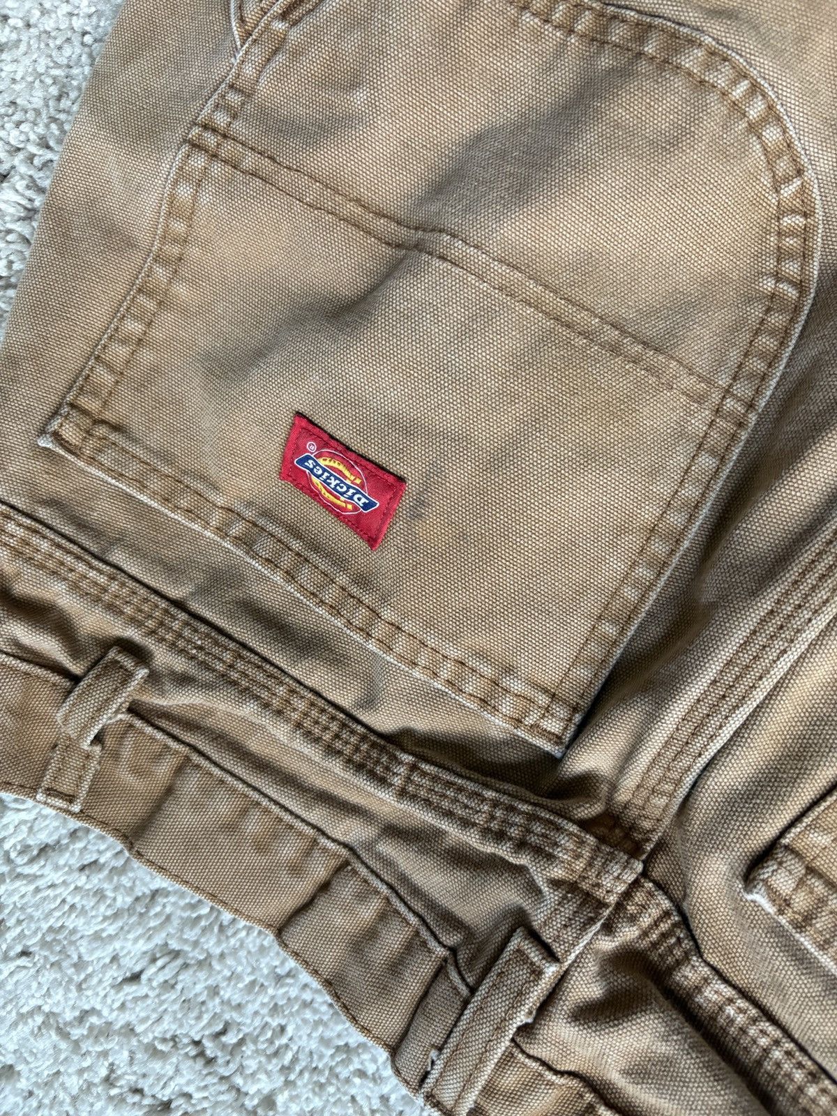 Dickies × Vintage Dickies workwear pants 34/30 vintage fade Size US 34 / EU 50 - 2 Thumbnail