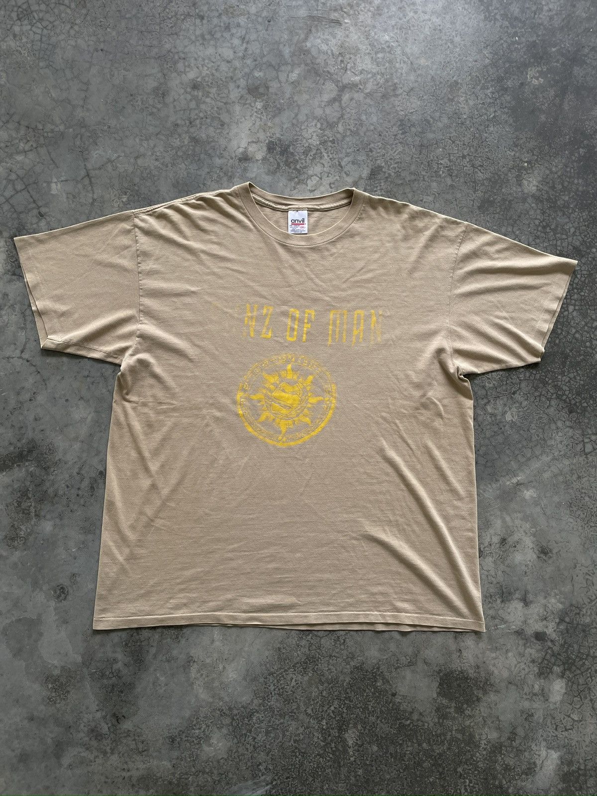 Anvil × Rap Tees × Vintage RARE Vintage 90s Sunz of Man “STREET SOLDIER” WuTang Rap Tee Size US XXL / EU 58 / 5 - 1 Thumbnail