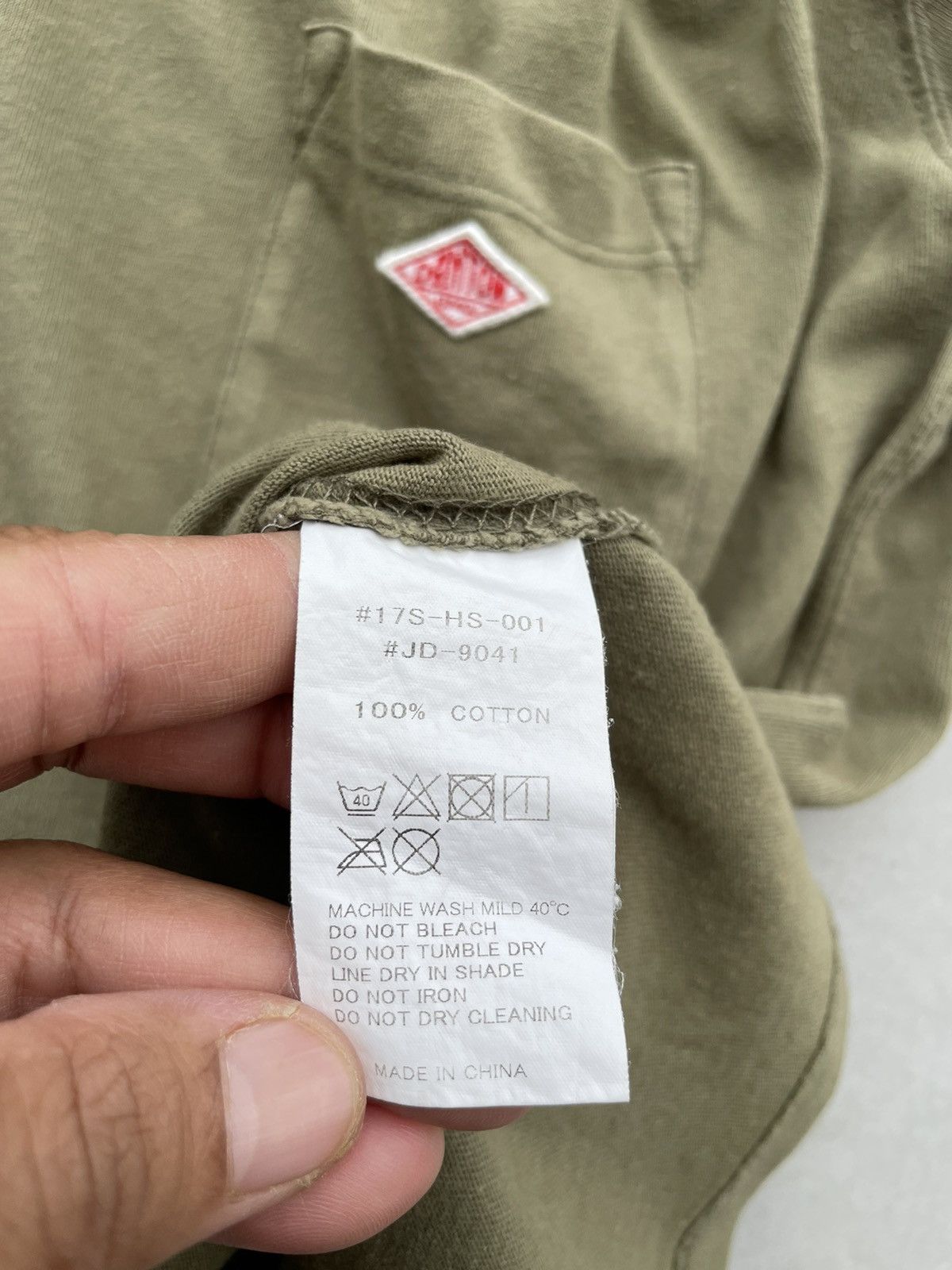 Danton 🔥Accept Binding Offer🔥 Danton Pocket Tee Size US S / EU 44-46 / 1 - 5 Thumbnail