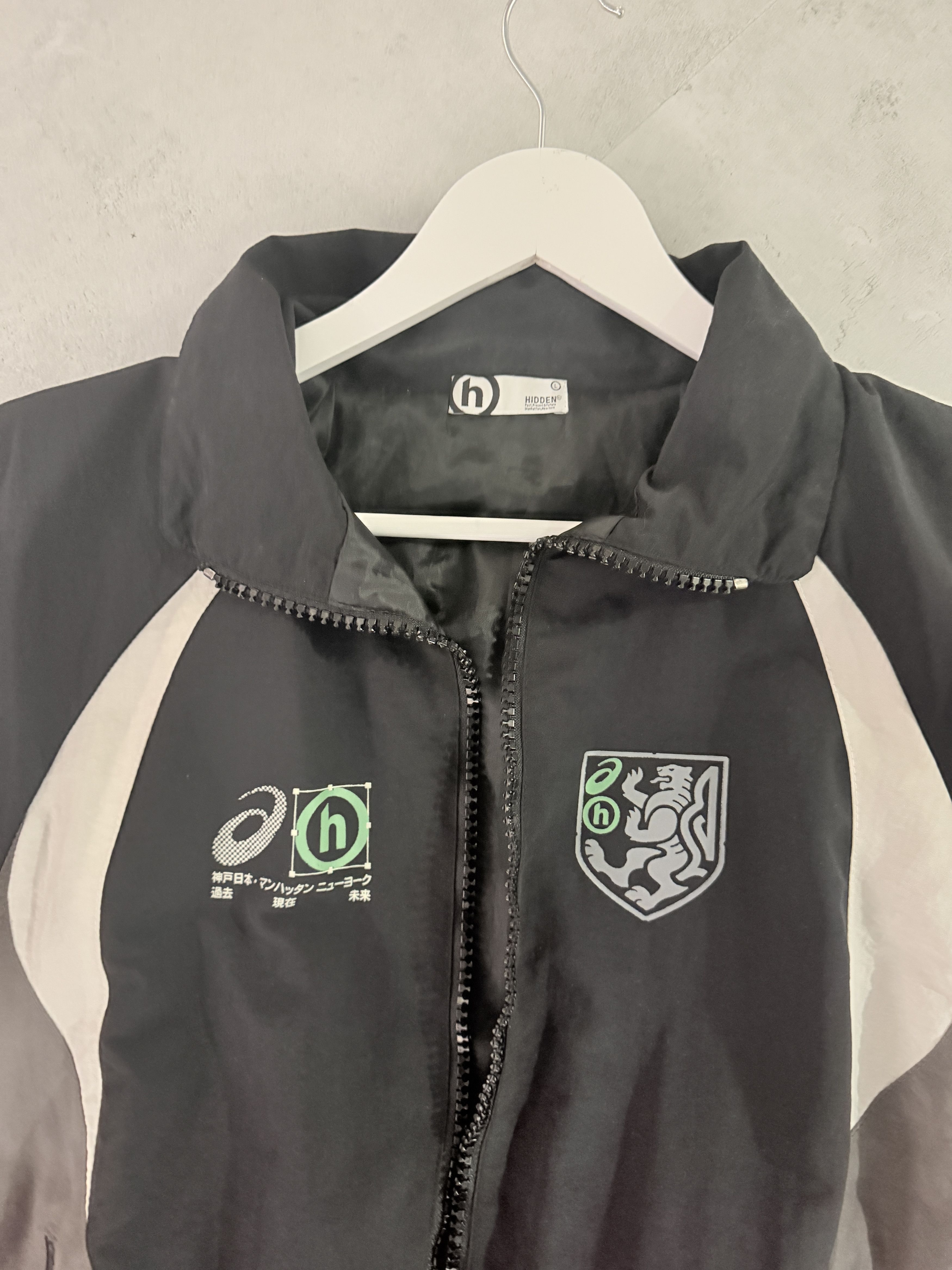 Asics × HIDDEN Hidden NY Asics Track Jacket Size US L / EU 52-54 / 3 - 3 Thumbnail
