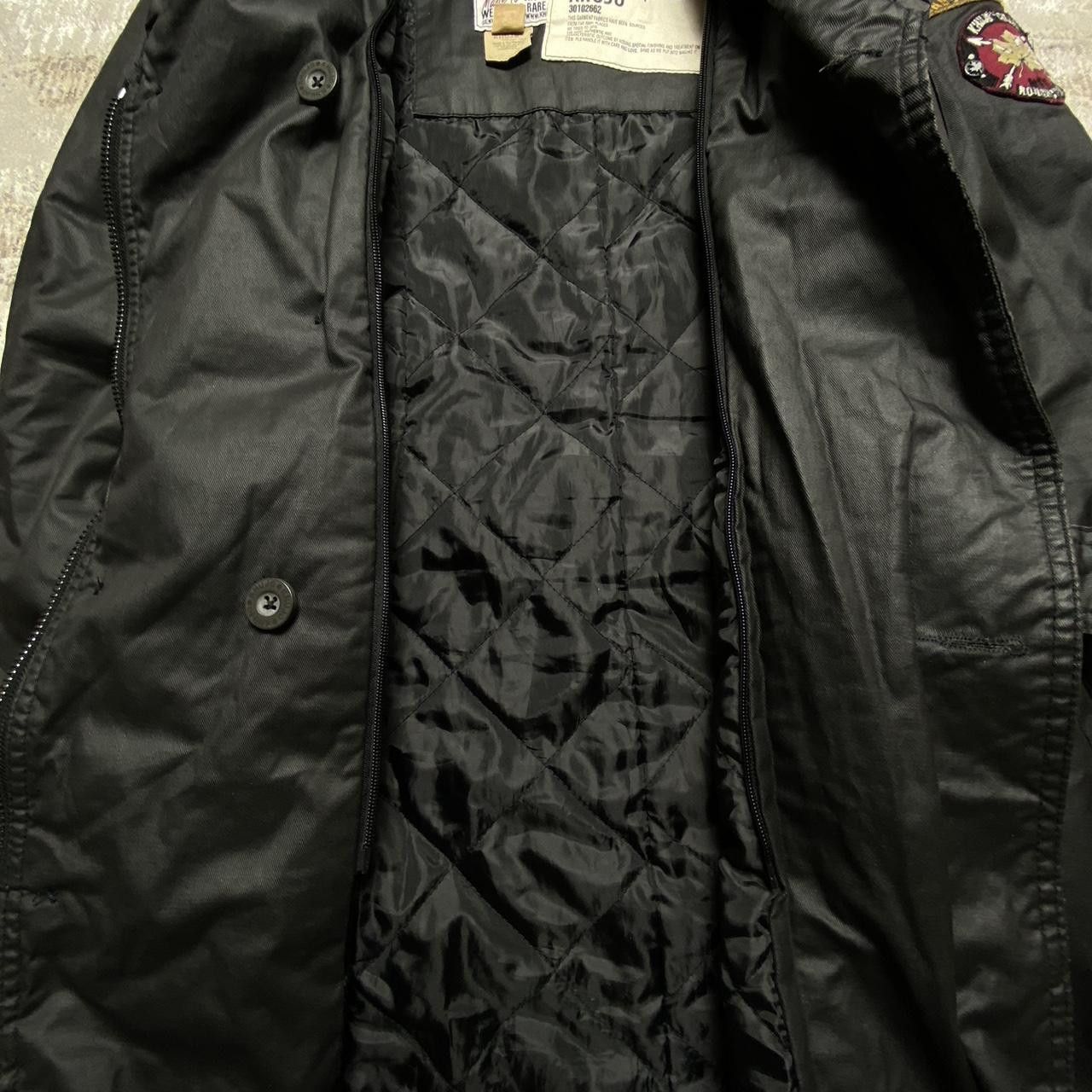 khujo 00s Khujo Parka Jacket Black M Size M / US 6-8 / IT 42-44 - 2 Thumbnail