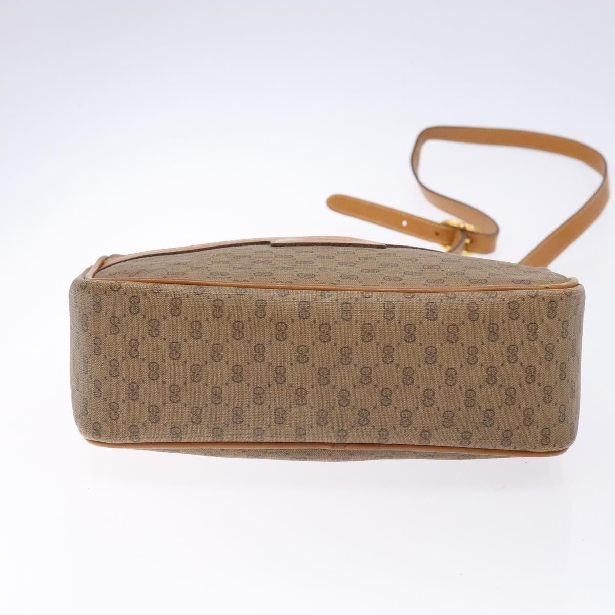 Gucci GUCCI Micro GG Supreme Shoulder Bag Pvc Beige Gold 001 14 Size ONE SIZE - 9 Thumbnail