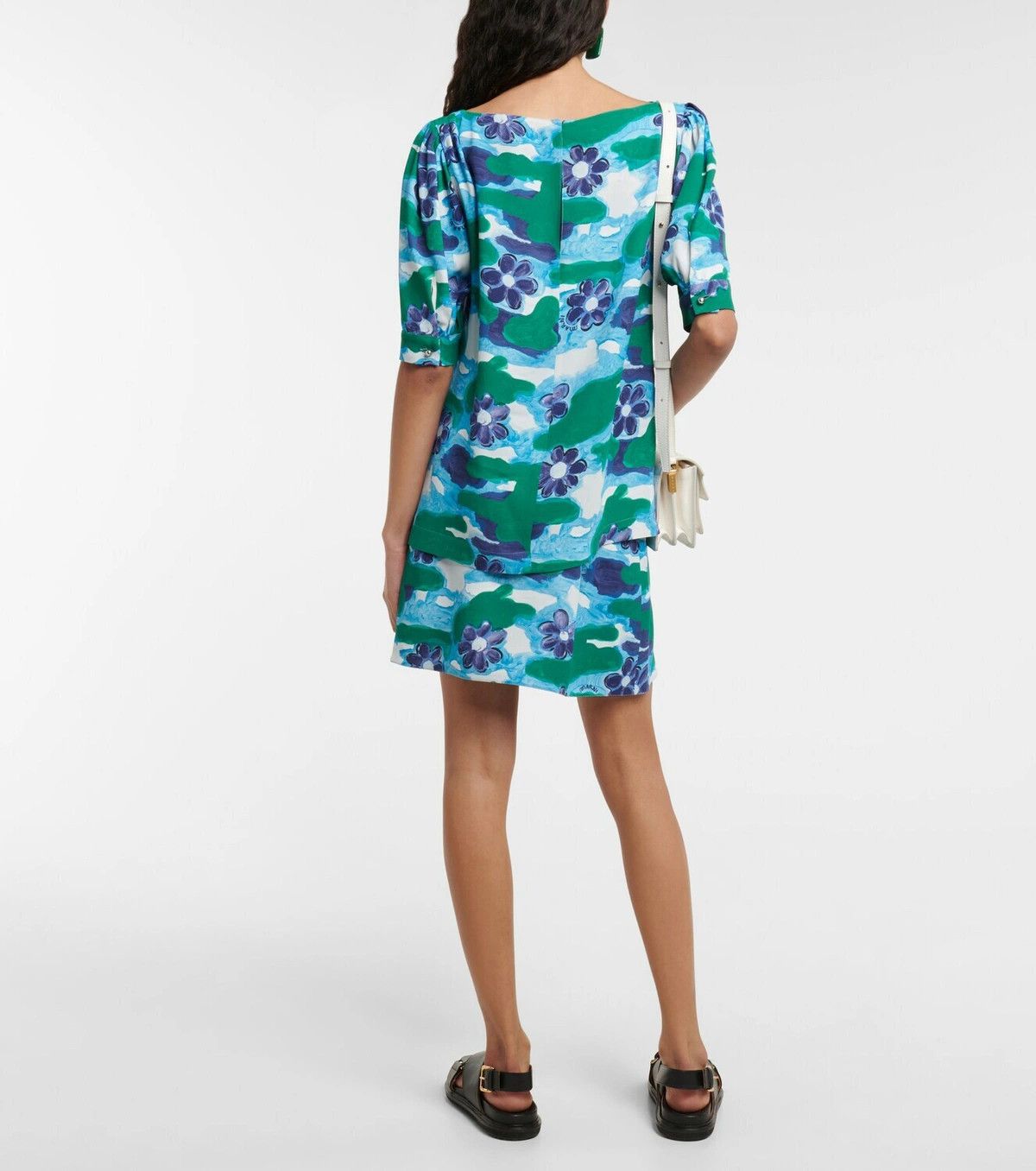 Marni o1y1125 Blouse in Multicolor Size XS / US 0-2 / IT 36-38 - 5 Thumbnail