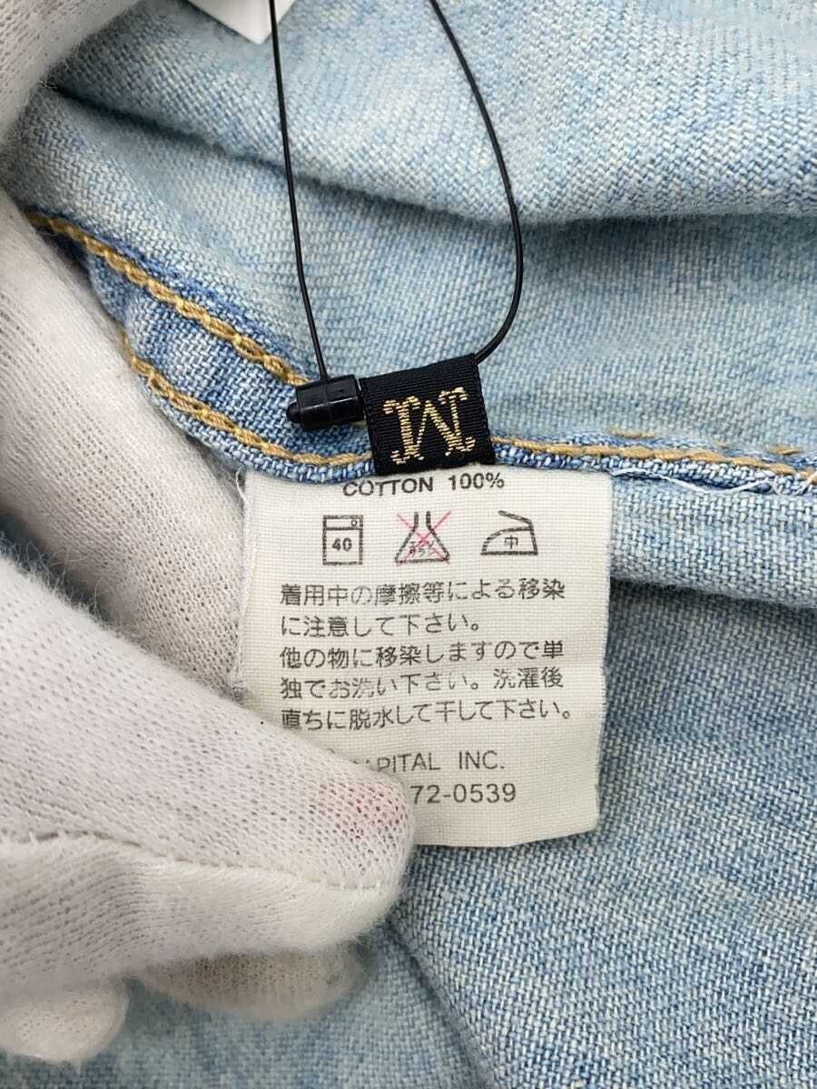 Kapital Denim Button Up Shirt Size US M / EU 48-50 / 2 - 5 Thumbnail