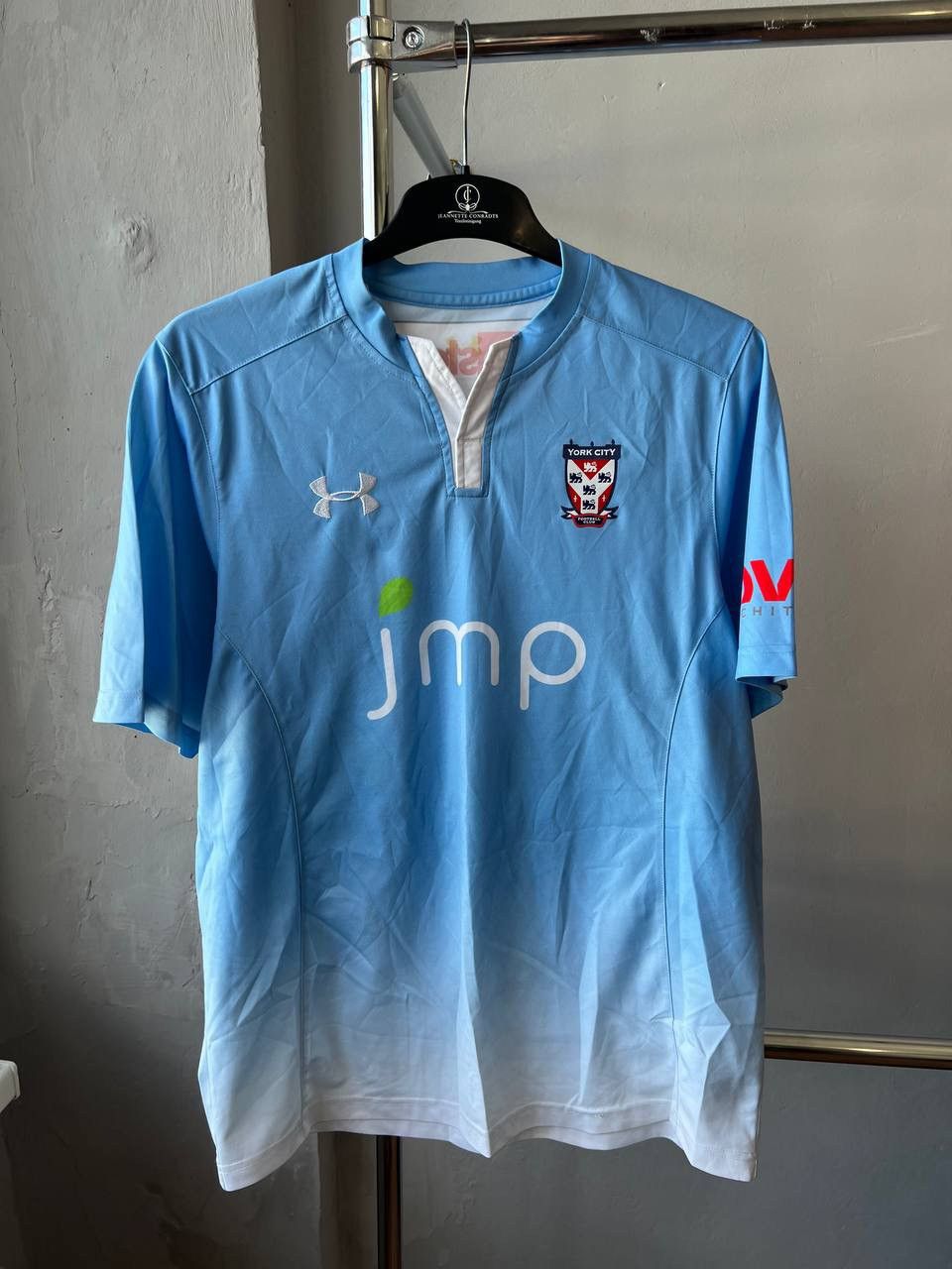 Under Armour 2020/21 YORK CITY AWAY SOCCER JERSEY FOOTBALL SHIRT SIZE XL Size US XL / EU 56 / 4 - 2 Thumbnail