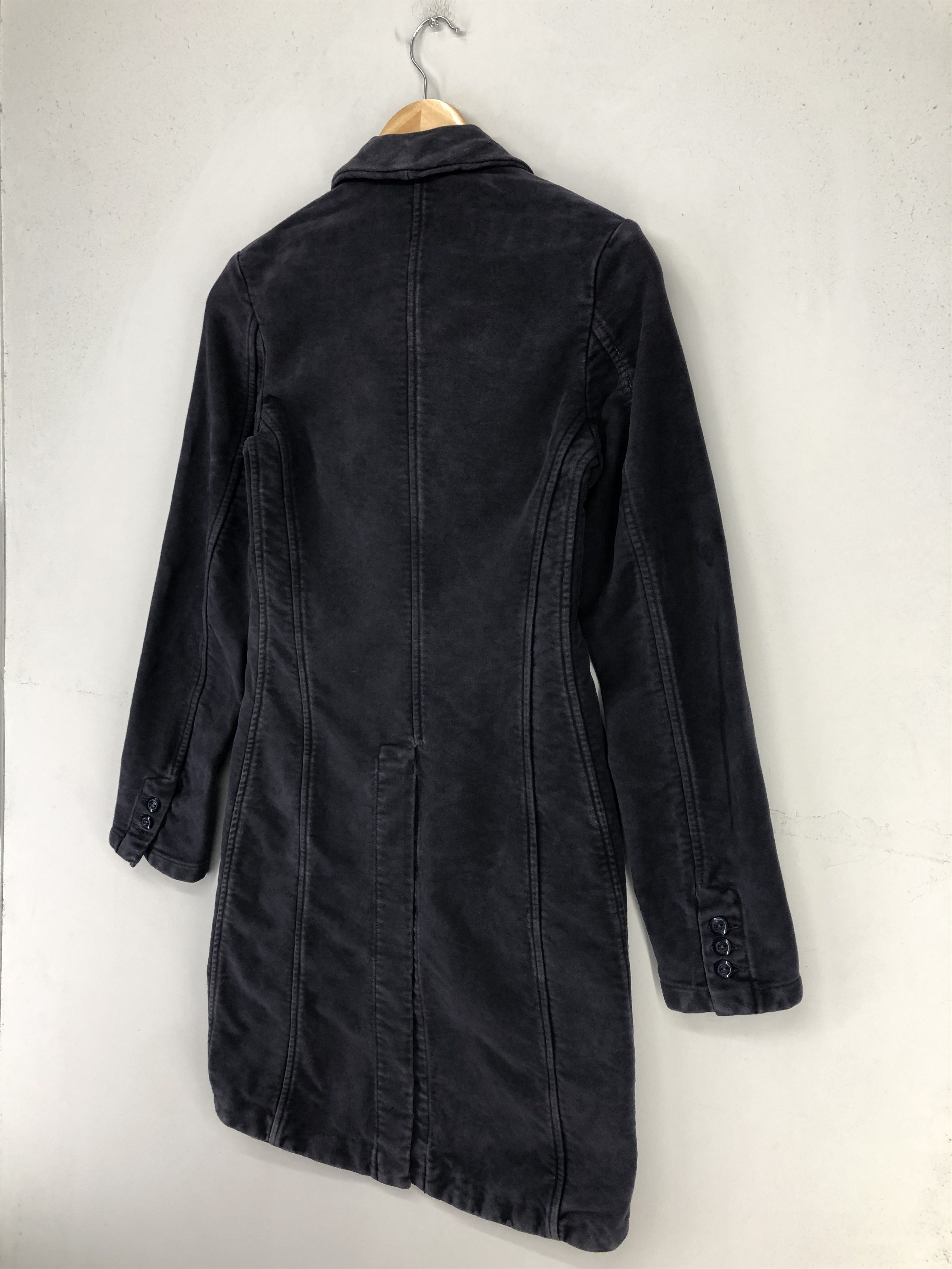 Vintage Vintage Cool Hunting People Anarchical Spirit Long Coat Size S / US 4 / IT 40 - 9 Thumbnail