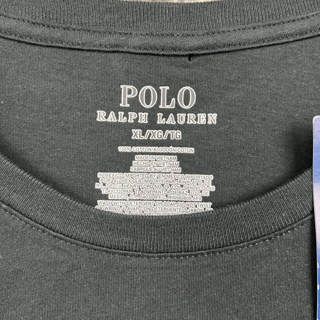 Polo Ralph Lauren Polo Ralph Lauren Shirt Men XL Short Sleeve Crew Neck Cotton Size US XL / EU 56 / 4 - 3 Thumbnail