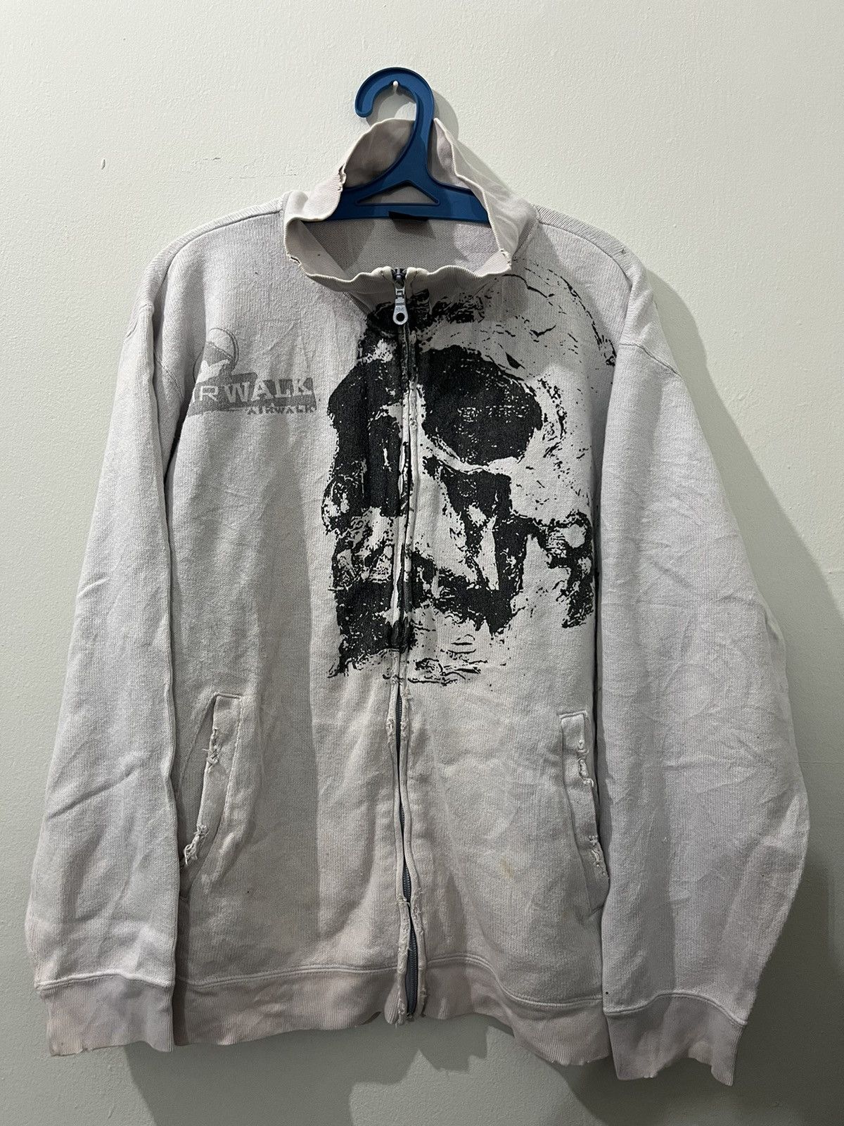 Vintage Y2K Airwalk Skull Skateboarding 2000 Millenium Brand Size US M / EU 48-50 / 2 - 1 Thumbnail