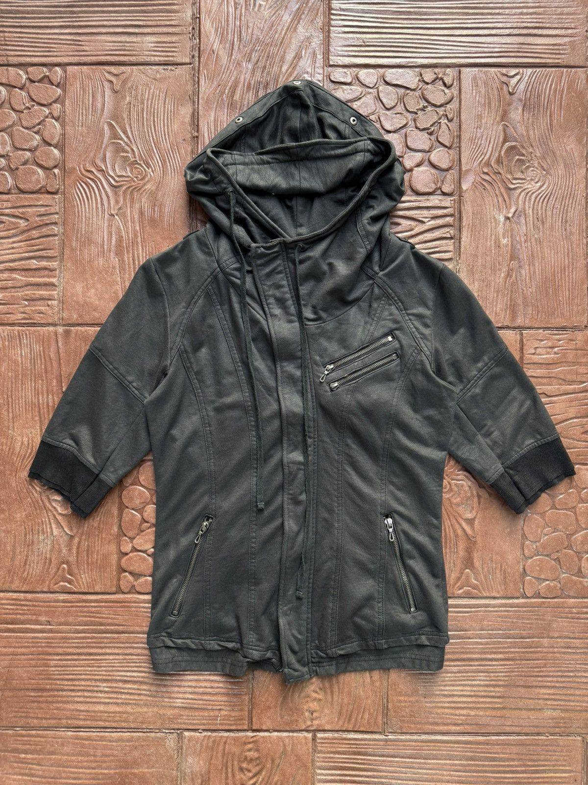 Isamu Katayama Backlash Vintage 2000s FUGA Slank Pockets Bono Jacket Size US S / EU 44-46 / 1 - 8 Thumbnail