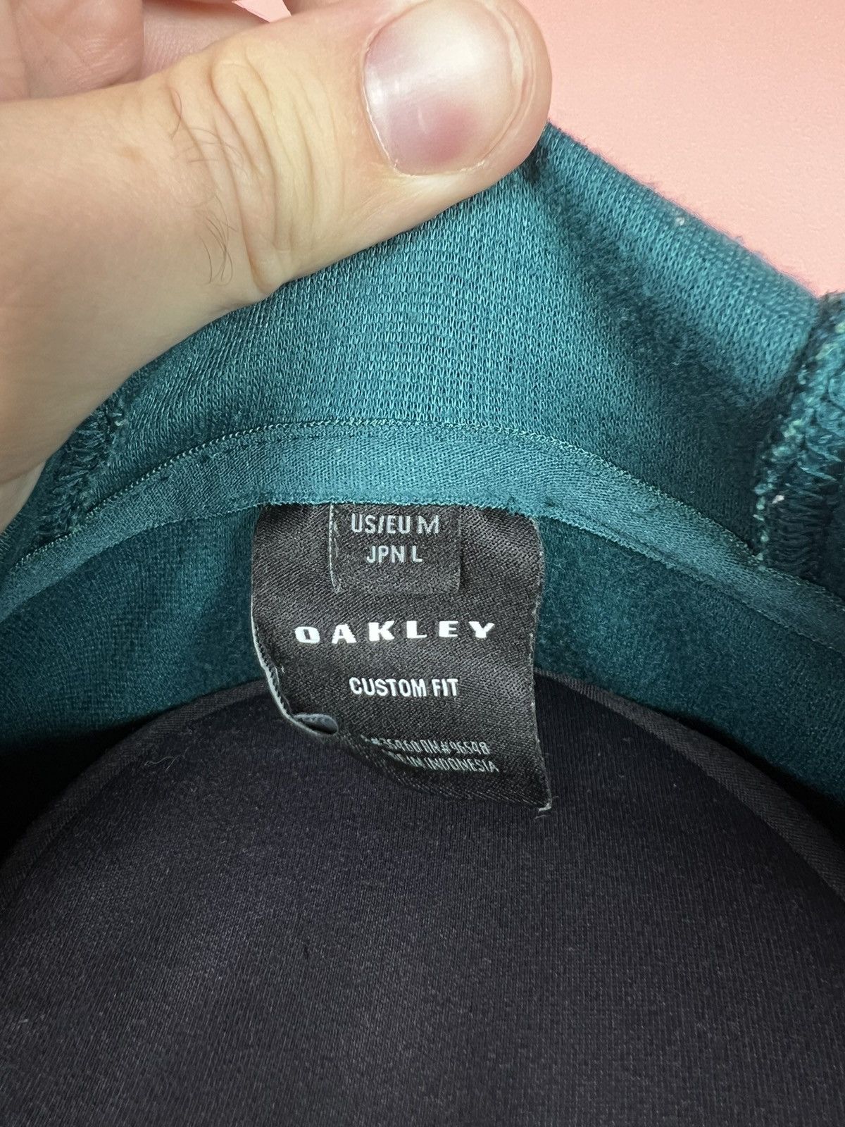 Oakley Oakley hoodie streetwear zip mini logo sale Size US M / EU 48-50 / 2 - 7 Thumbnail