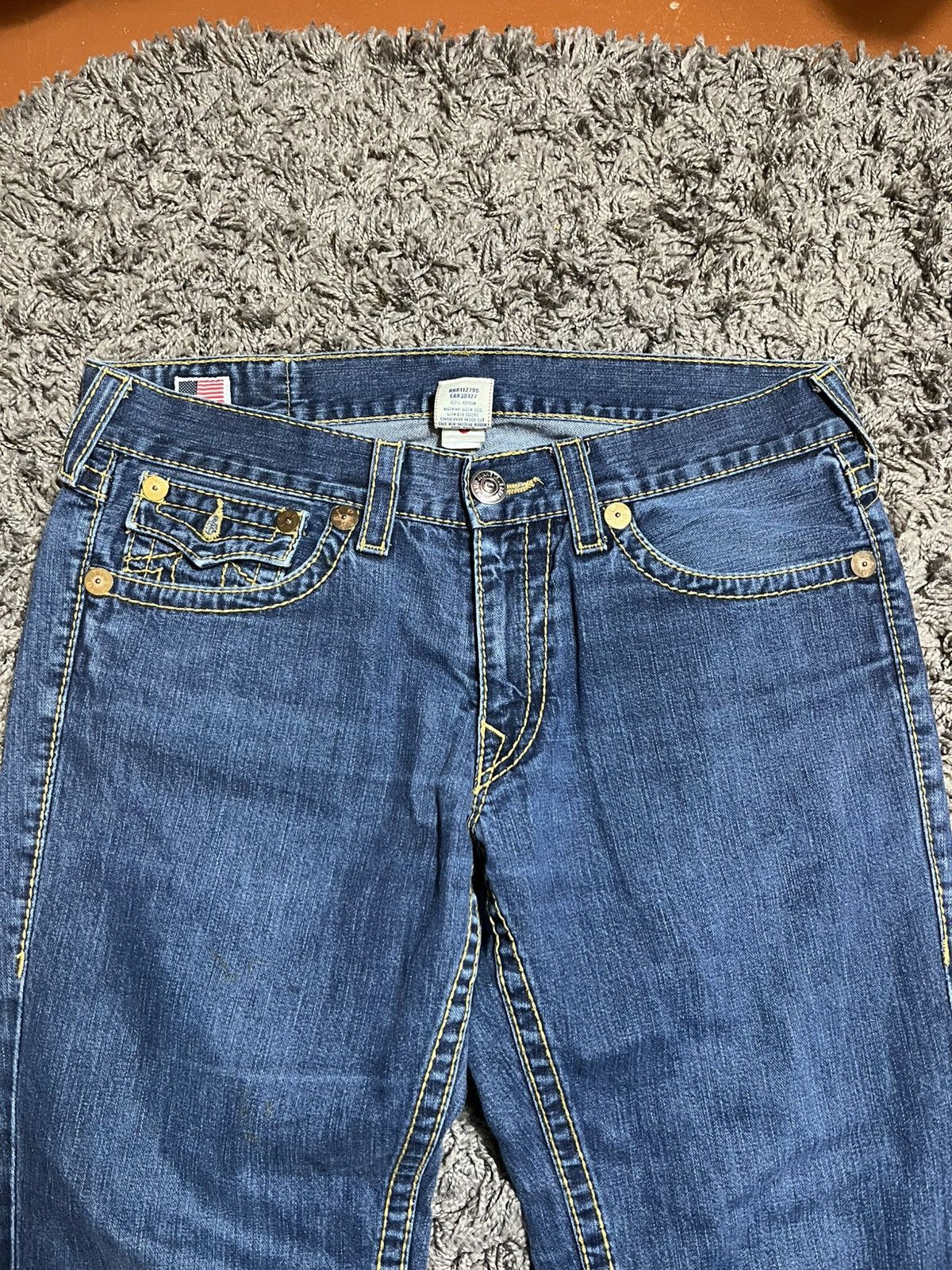 True Religion TRUE RELIGION BAGGY Y2K JEANS Size US 36 / EU 52 - 7 Thumbnail