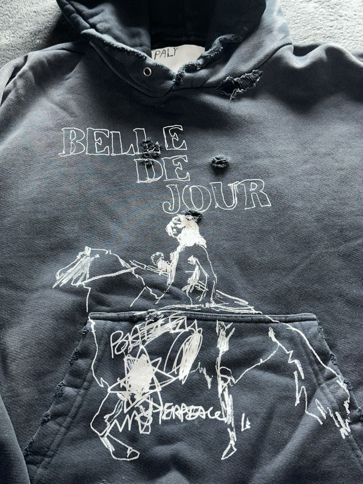 Paly Hollywood Belle De Jour Hoodie XL Size US XL / EU 56 / 4 - 5 Thumbnail