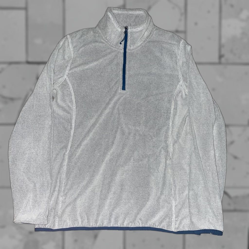 Orvis Orvis Gray Half Zip Pullover Mens Size M Sweater Zip Size US M / EU 48-50 / 2 - 1 Thumbnail