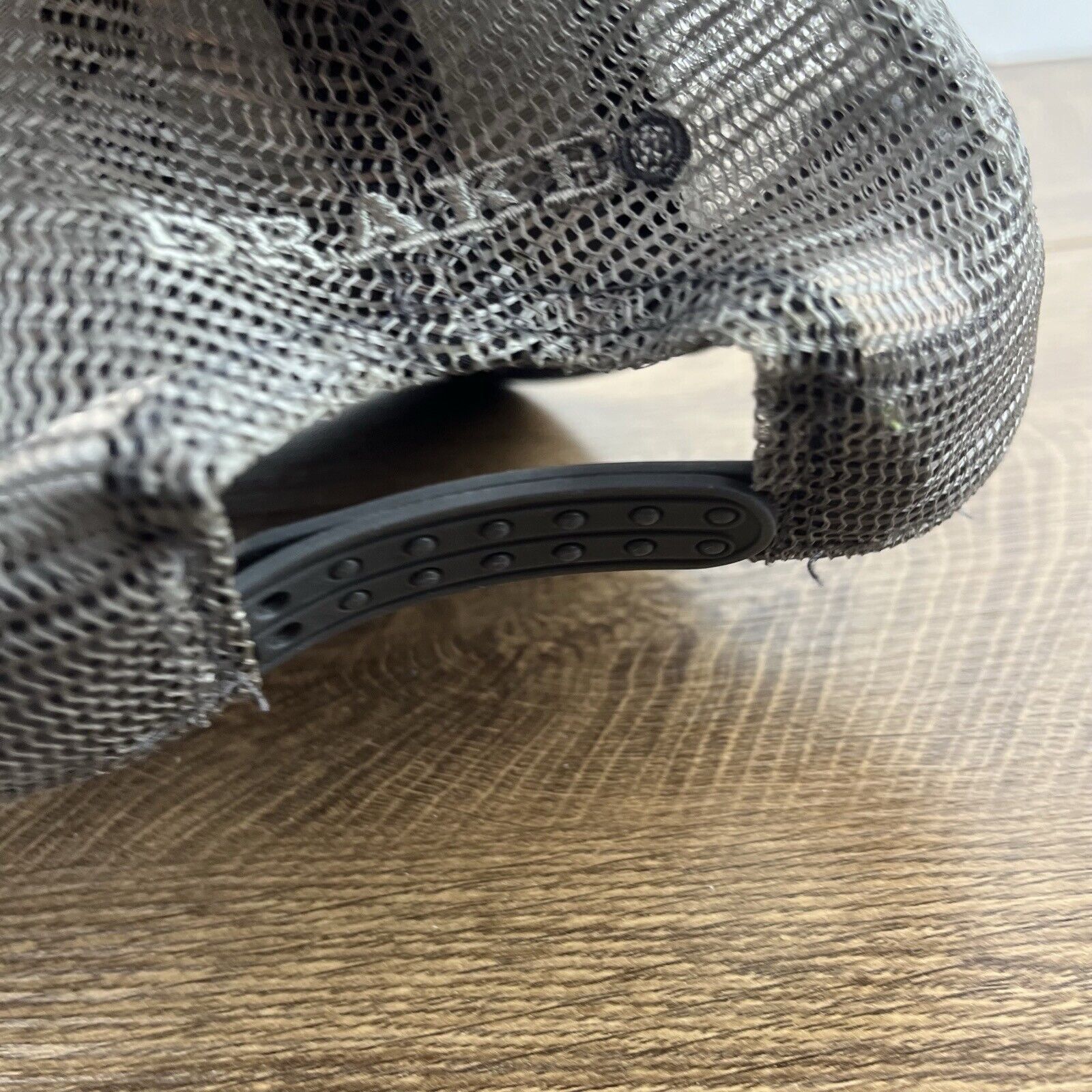 Other Quicksilver Hat Gray Cap Adjustable Hat Gray Adult Fit Hat Size ONE SIZE - 12 Thumbnail