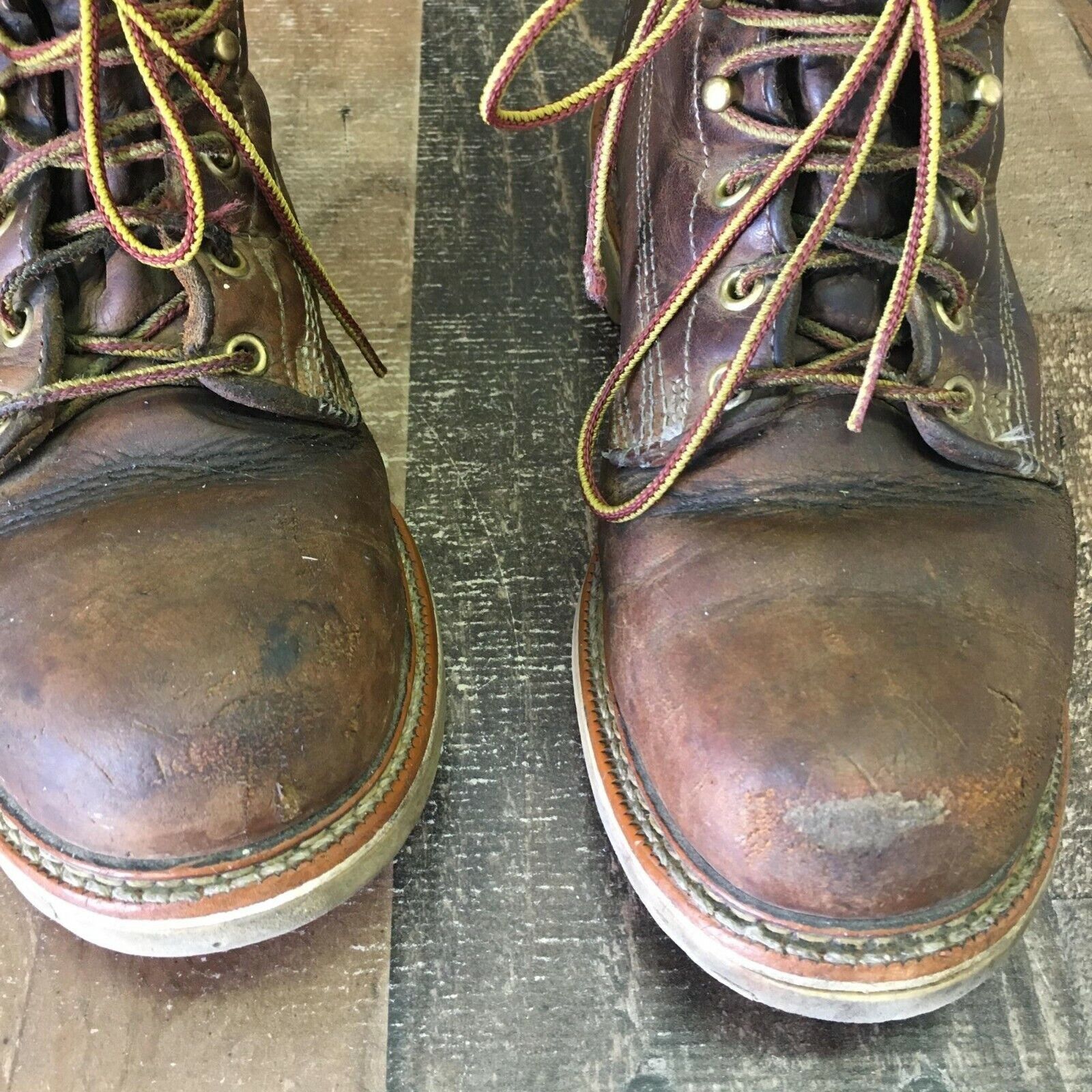 Thorogood Thorogood 804-4374 Steel Round Toe Work Boots Mens 8 D Size US 8 / EU 41 - 5 Thumbnail