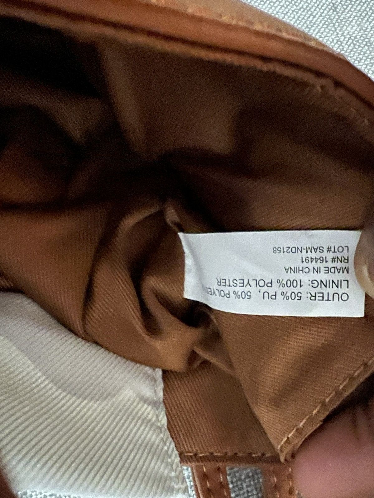 Telfar Telfar Shopping Bag Tan Size ONE SIZE - 7 Thumbnail