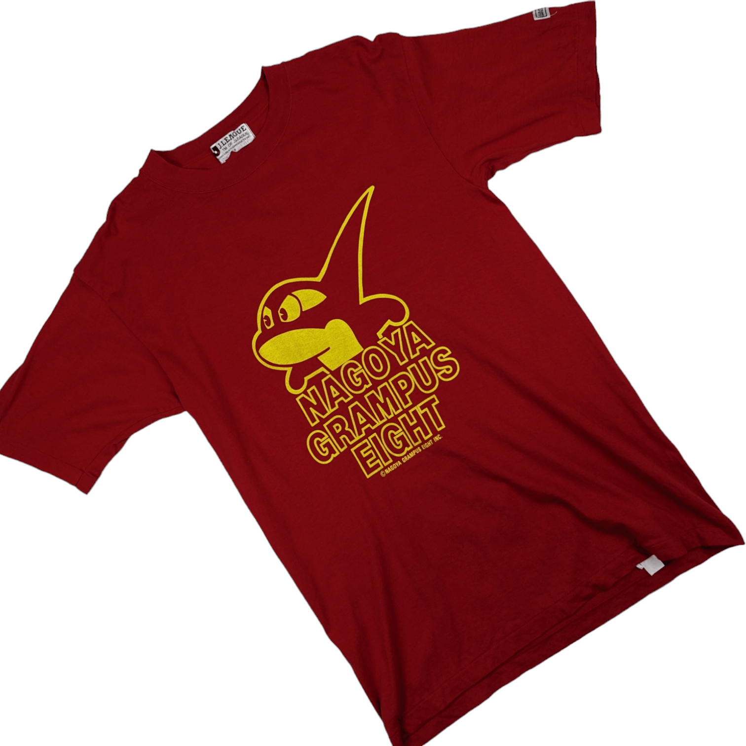 UEFA 90's J-LEAGUE Nagoya Grampus Eight T-Shirt Single Stitches Size US S / EU 44-46 / 1 - 3 Thumbnail