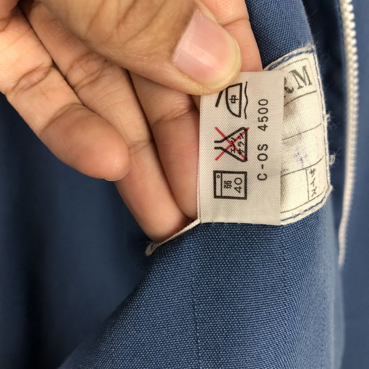 Japanese Brand × Vintage 📌Vintage Chore Worker Racing Jacket Mitsubishi Jdm Big Logo Size US M / EU 48-50 / 2 - 22 Thumbnail