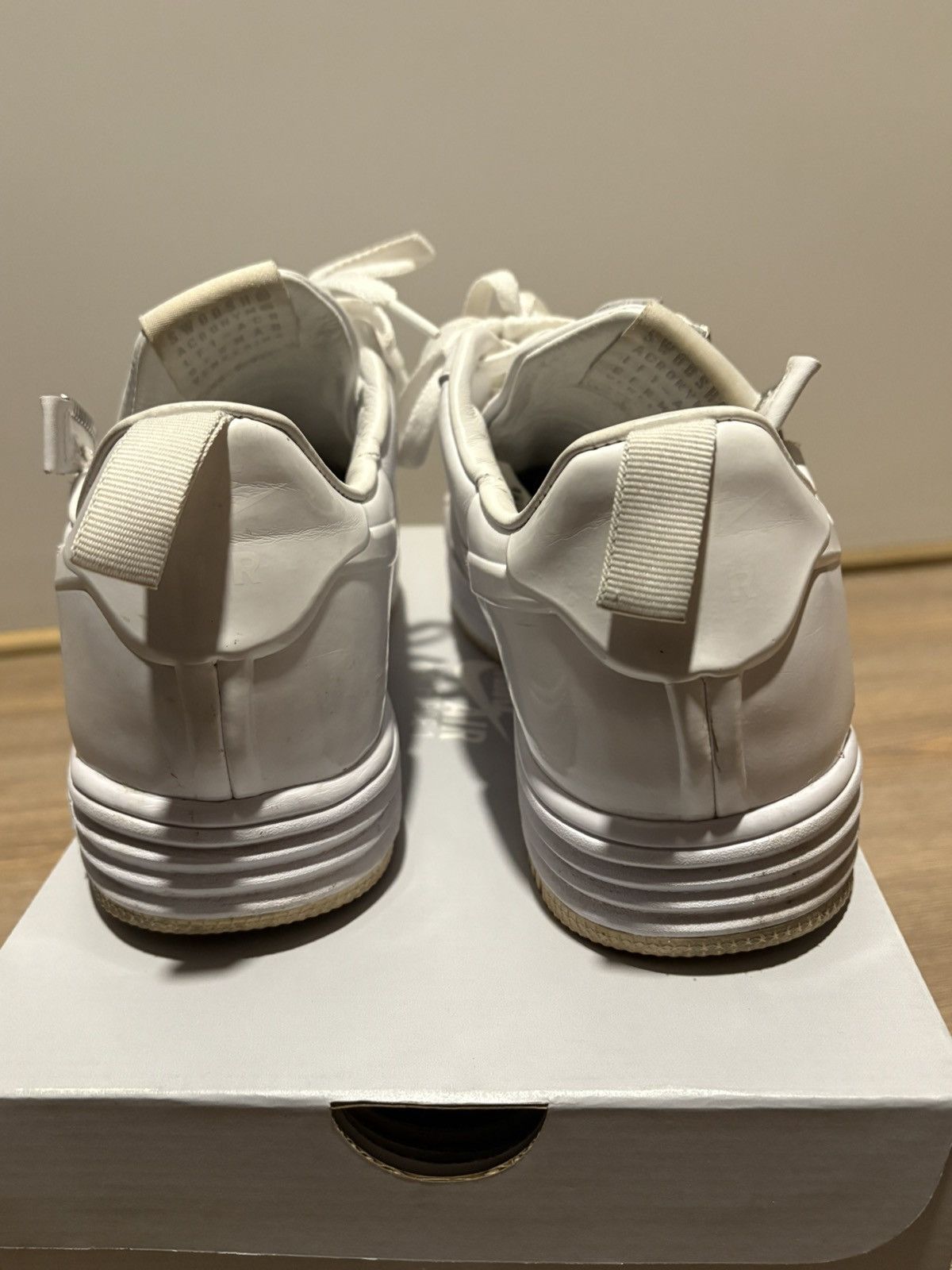 Acronym × Nike Lunar Force 1 White Size US 9 / EU 42 - 7 Thumbnail