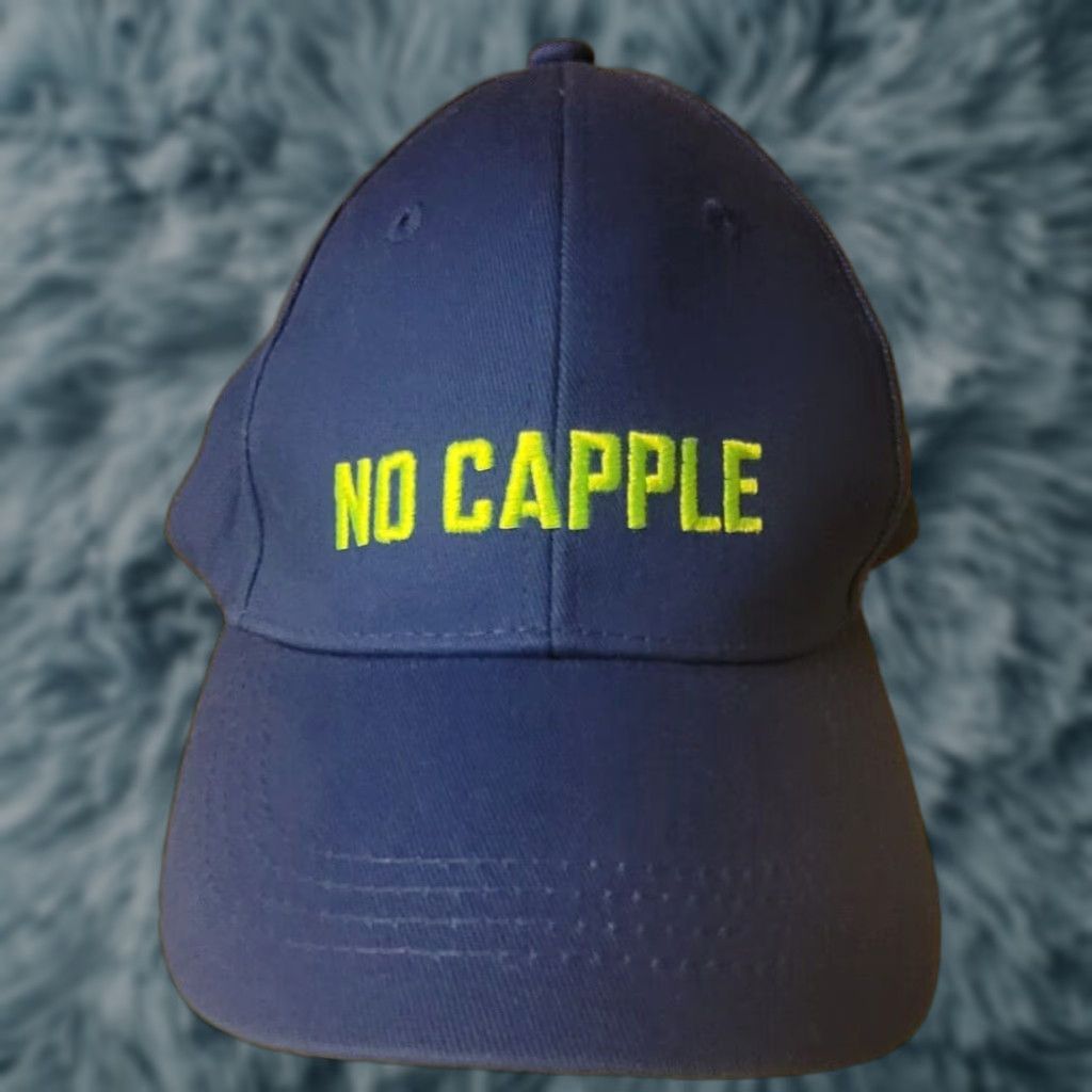 Vintage No Capple Natural Light Sour Seltzer Hat Baseball Cap NWT NEW Apple Unbranded Men Adjustable 100% Cotton Blue Beer Brewing Cap Hat Mens Size ONE SIZE - 1 Thumbnail