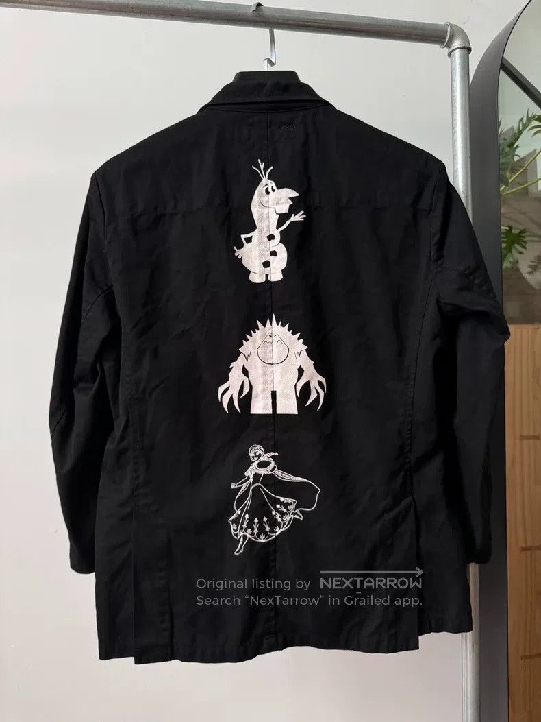Comme des Garcons Comme Des Garcons blazer Size L / US 10 / IT 46 - 2 Thumbnail