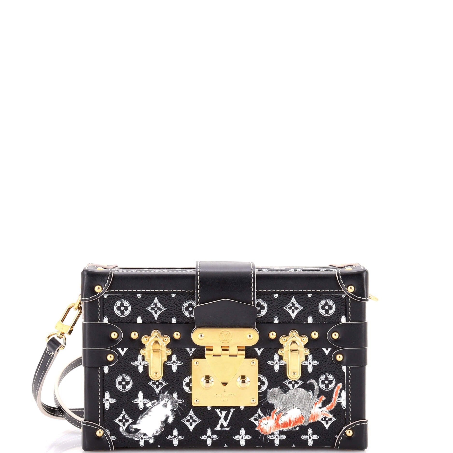 Louis Vuitton Petite Malle Handbag Size ONE SIZE - 1 Thumbnail