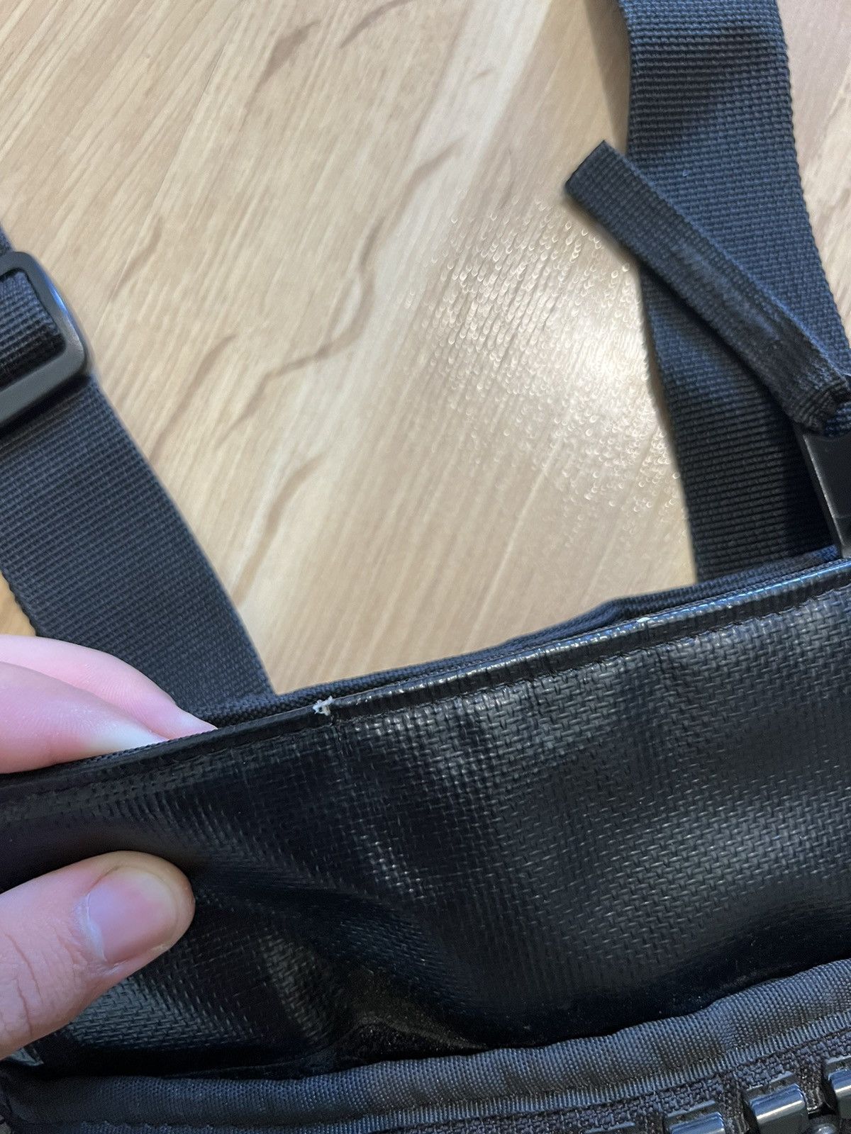 Diesel × Vintage Diesel vintage sling bag messenger black Size ONE SIZE - 5 Thumbnail