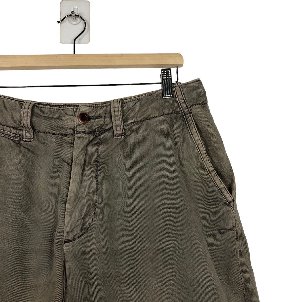 Polo Ralph Lauren 🔥90’s Biker Short Pants Canvas Polo Ralph Lauren Size US 34 / EU 50 - 5 Thumbnail