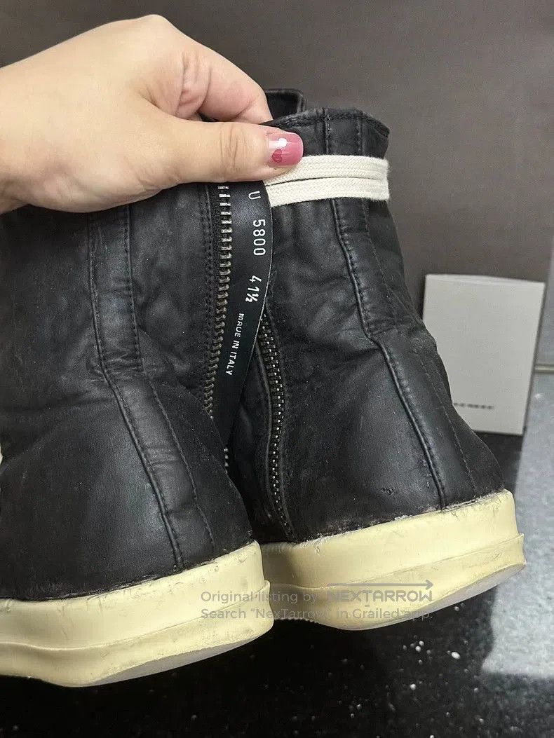 Rick Owens Rick Owens Black High. Size US 8.5 / EU 41-42 - 2 Thumbnail