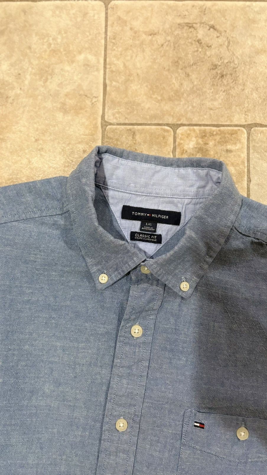 Tommy Hilfiger Cropped Tommy Hilfiger Size US L / EU 52-54 / 3 - 2 Thumbnail