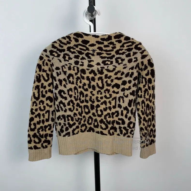 Dior Dior Leopard-print cashmere sweater Size XS / US 0-2 / IT 36-38 - 2 Thumbnail