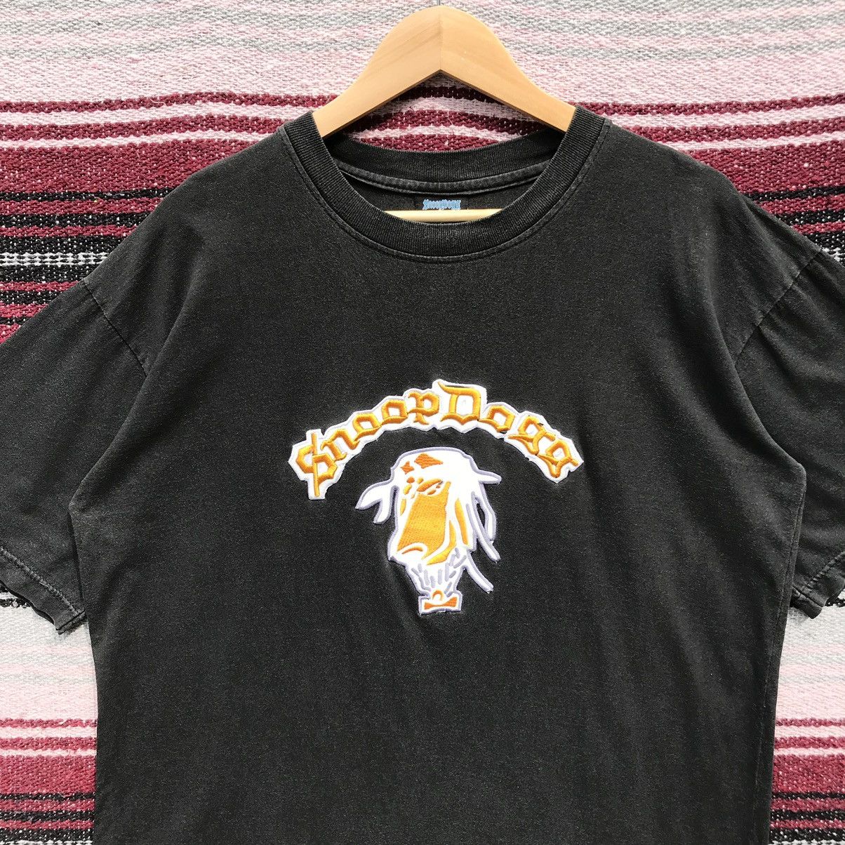 Snoop Dogg × Vintage Vintage Snoop Dogg Shirt Embroidery Snoop Dogg Rap Tees Size US L / EU 52-54 / 3 - 5 Thumbnail