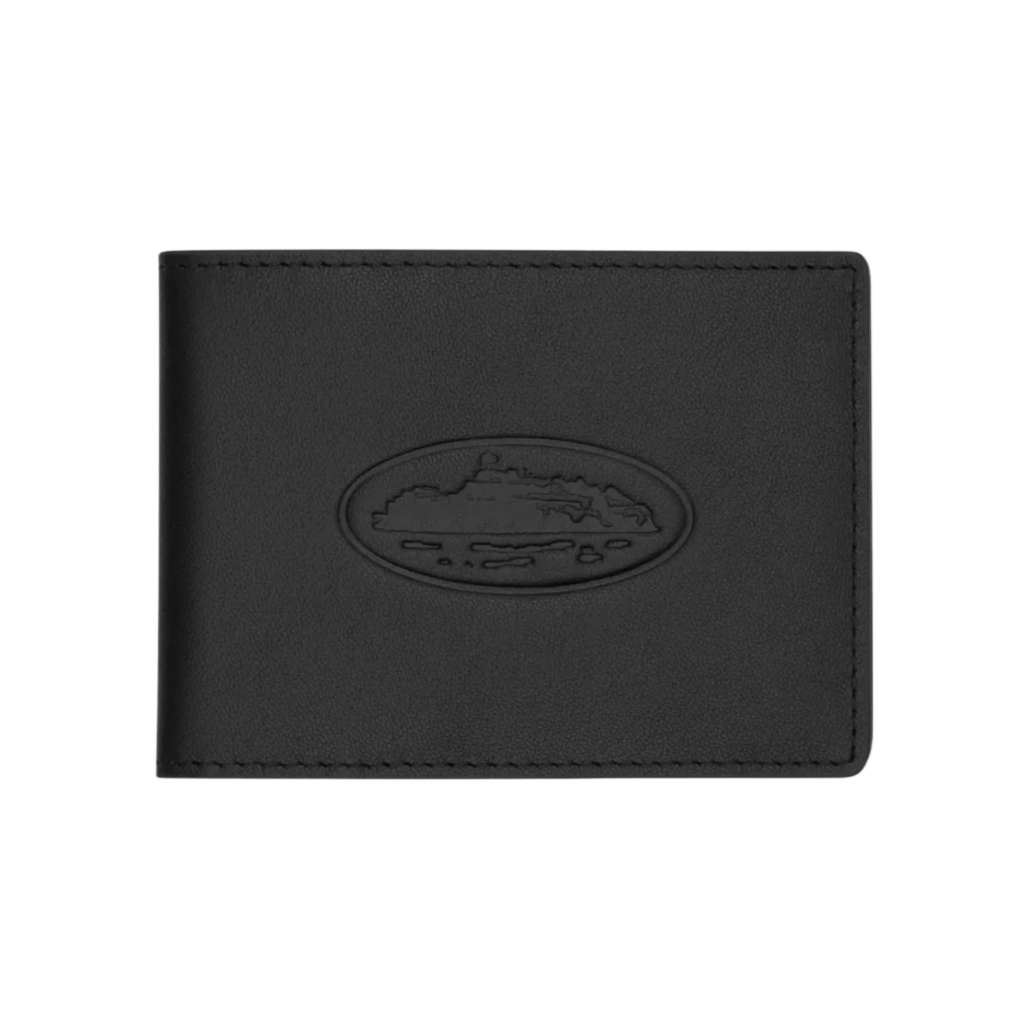 Corteiz Corteiz Island Leather Card Holder Black Size ONE SIZE - 1 Thumbnail