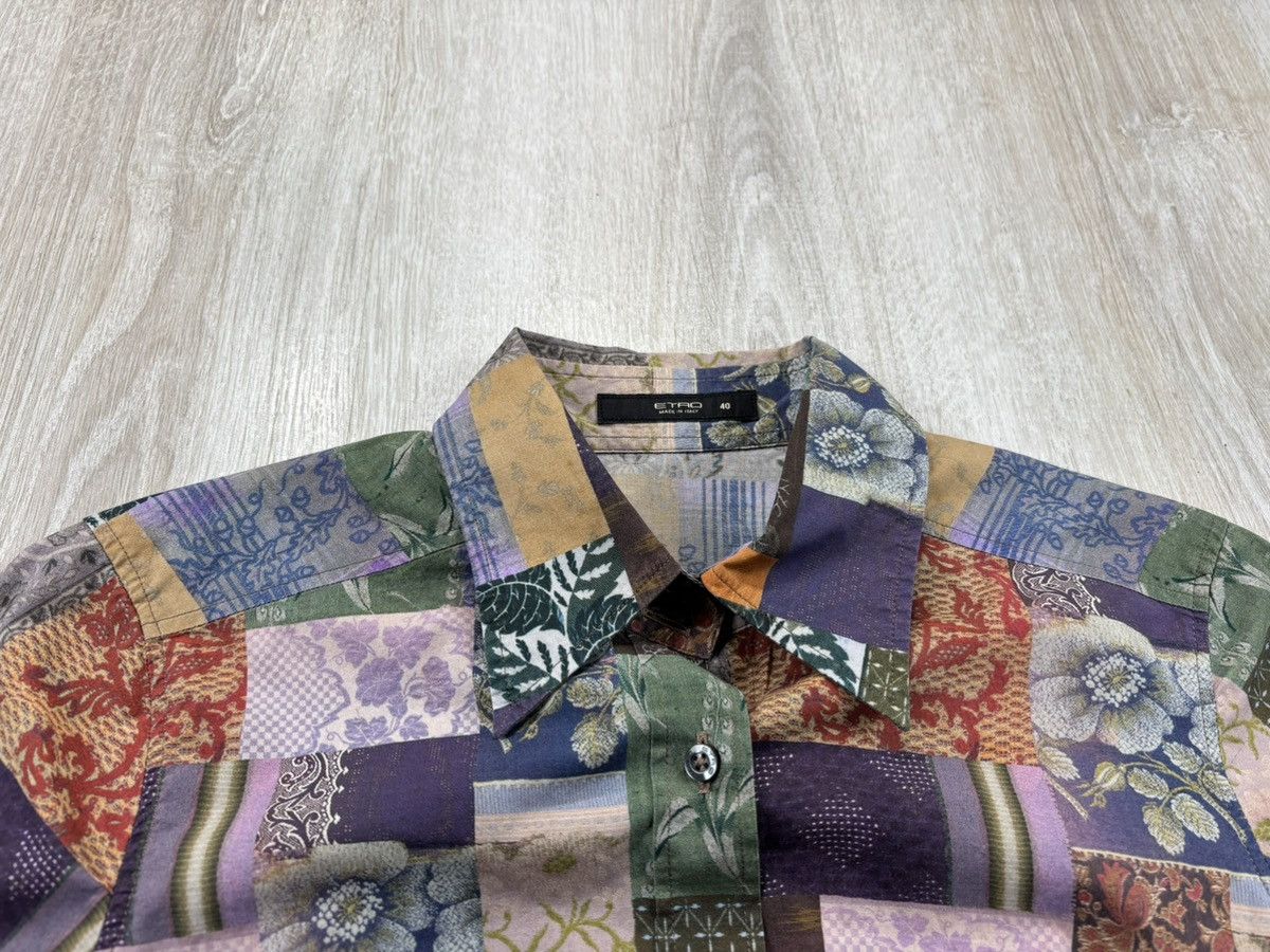 Etro × Japanese Brand Womens shirt ETRO Size 40 Size S / US 4 / IT 40 - 5 Thumbnail