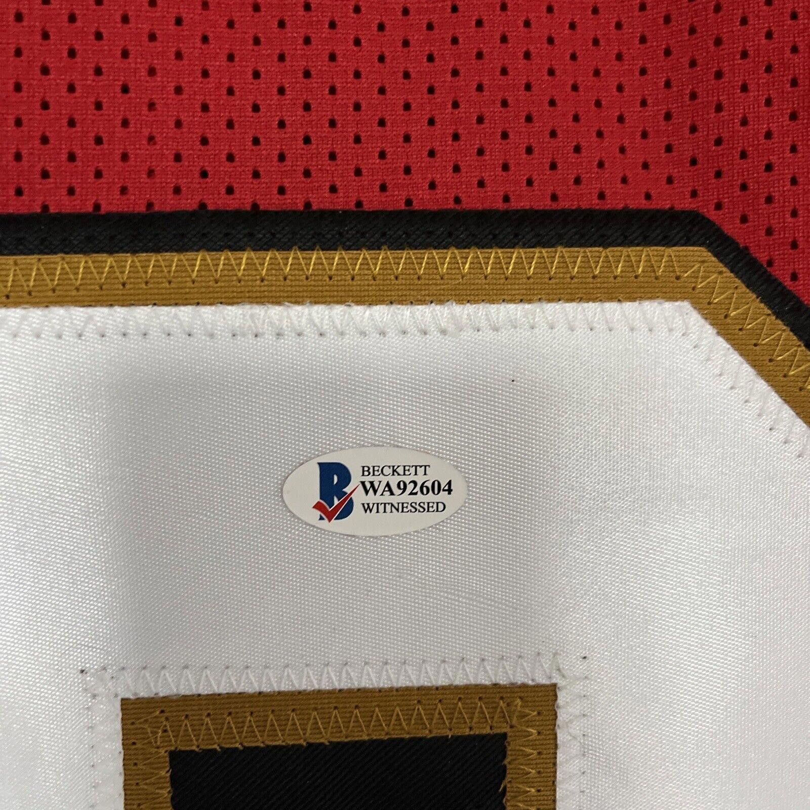 Designer Frank Gore - SIGNED Custom San Francisco 49ers Jersey Size US XL / EU 56 / 4 - 3 Thumbnail