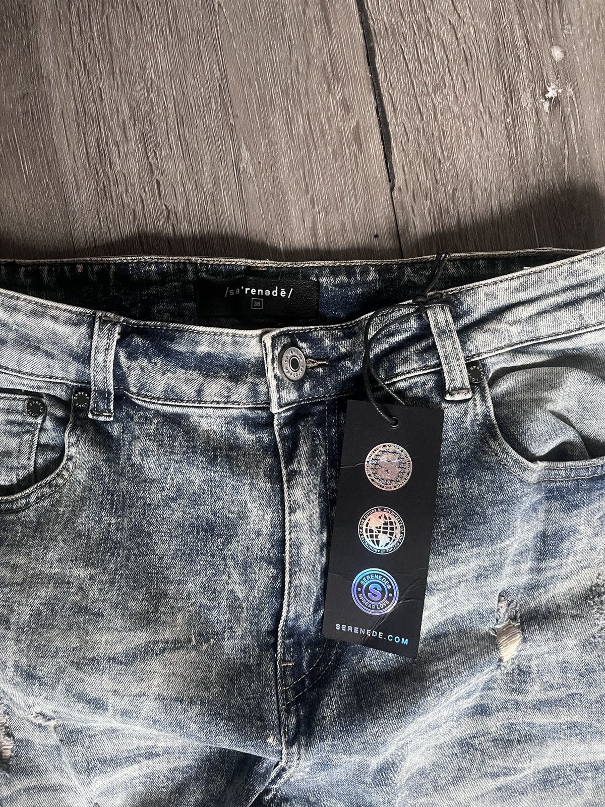SERENEDE Serenede jeans Size US 36 / EU 52 - 3 Thumbnail