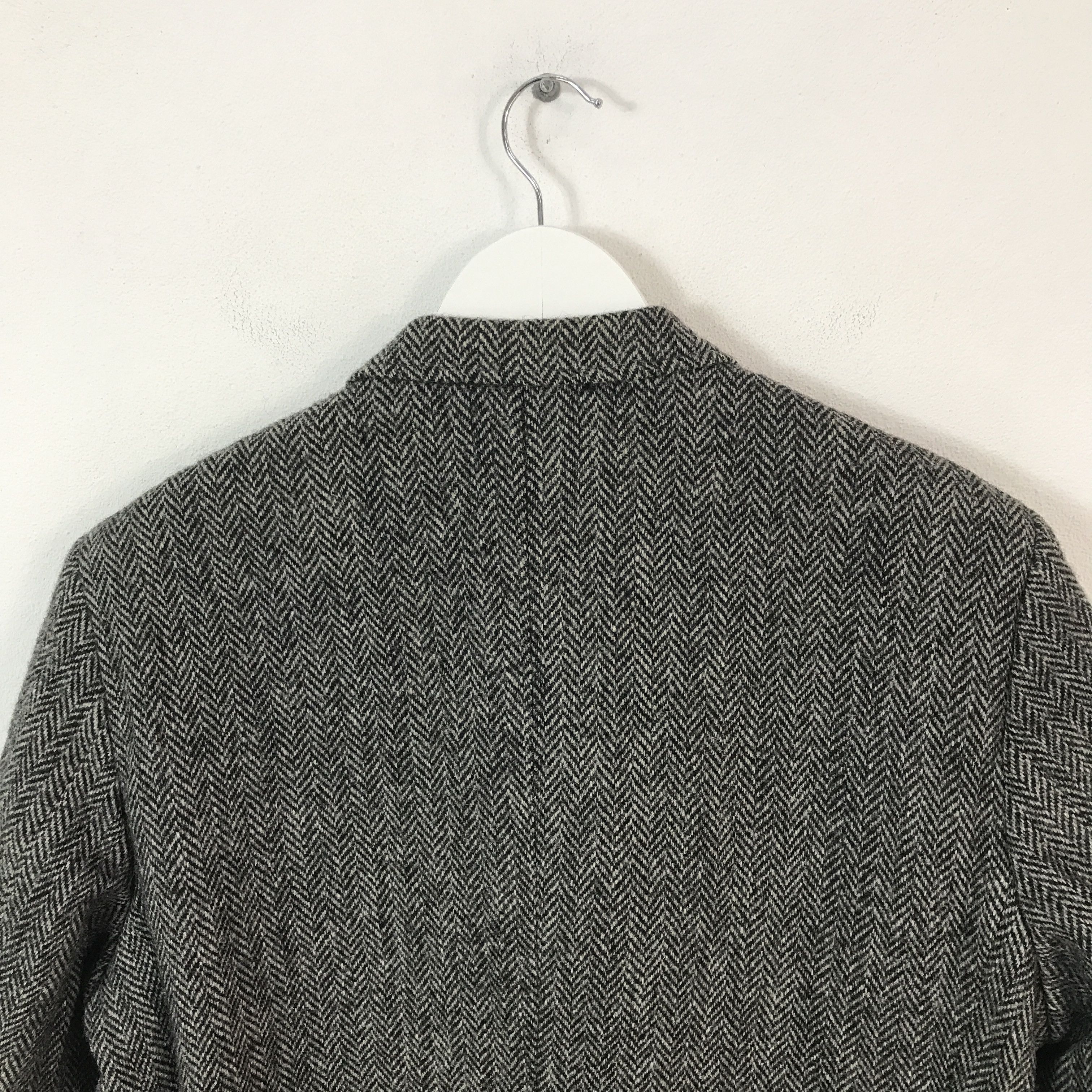 Harris Tweed harris tweed Ginza Tokyo Wool Blazer jacket Size US L / EU 52-54 / 3 - 4 Thumbnail