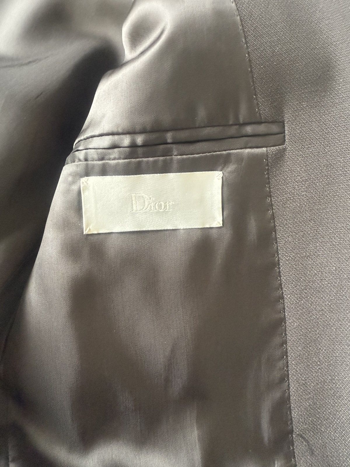 Dior Dior Homme blazer New (catwalk FW18) Size 44R - 3 Thumbnail
