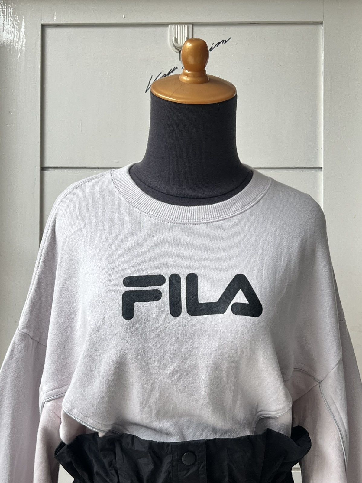 Fila FILA x SNIDEL Sweatshirt Dress Size XS / US 0-2 / IT 36-38 - 14 Thumbnail